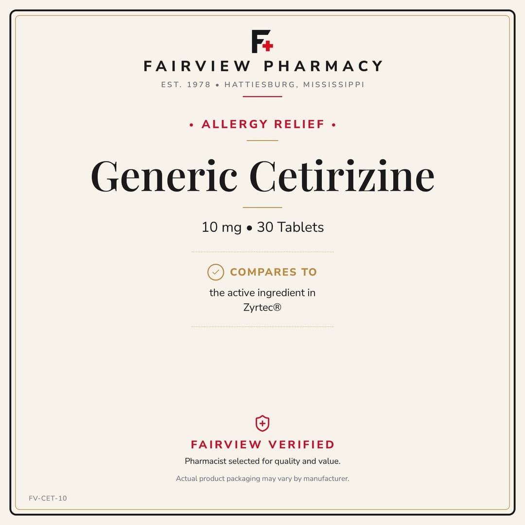 Cetirizine 10mg
