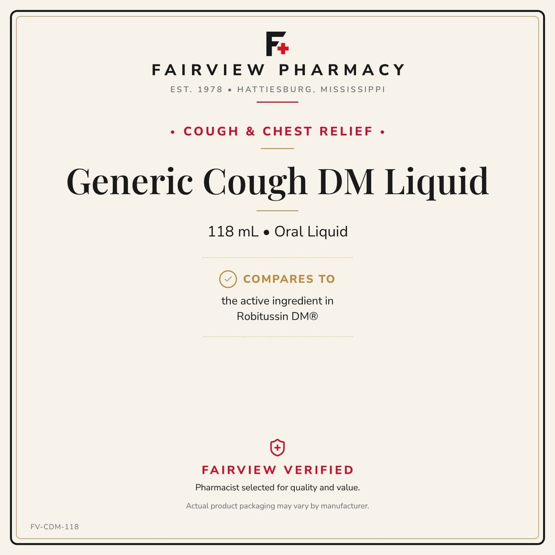 Cough DM Liquid
