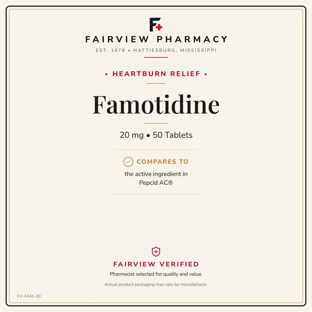 Famotidine 20mg