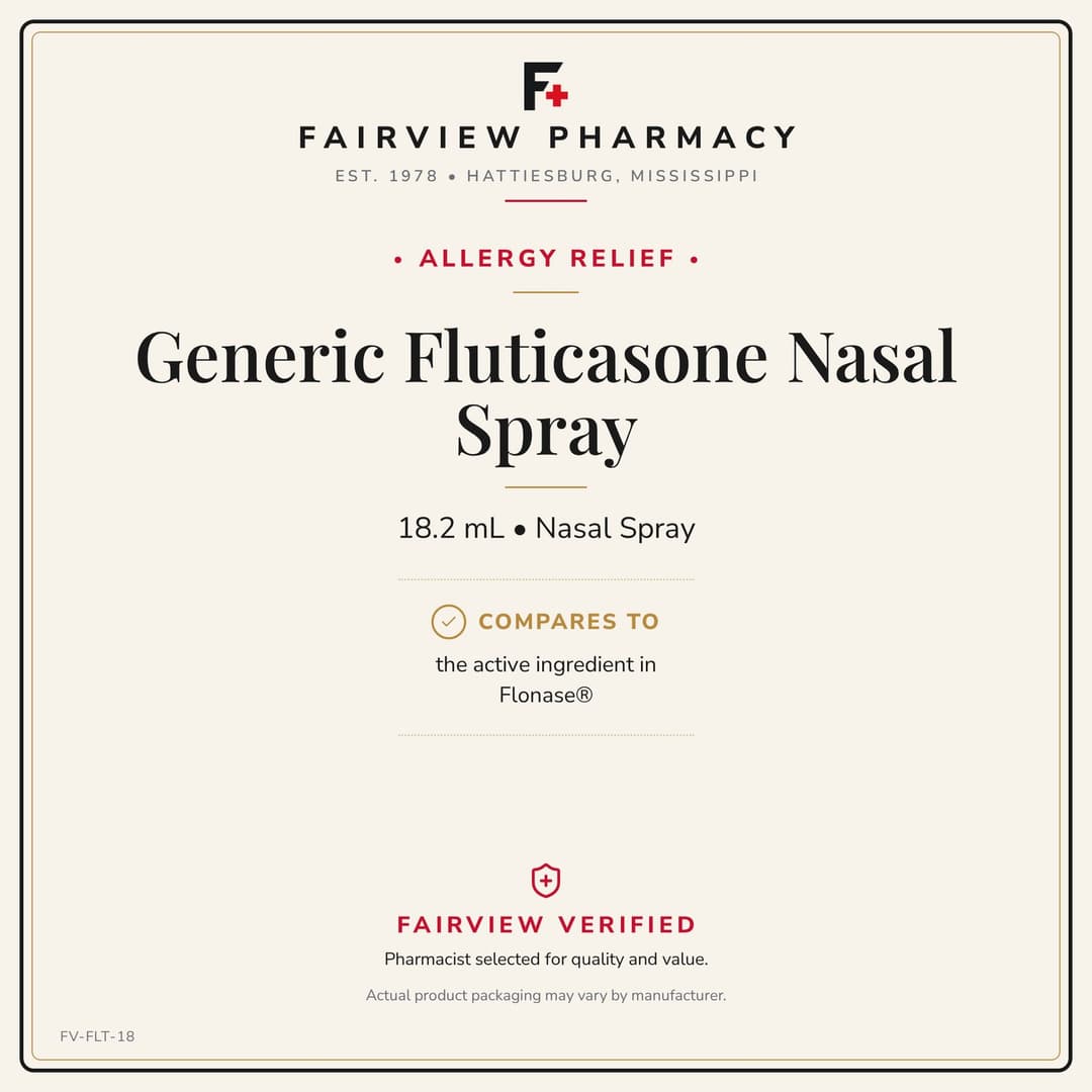 Fluticasone Nasal Spray