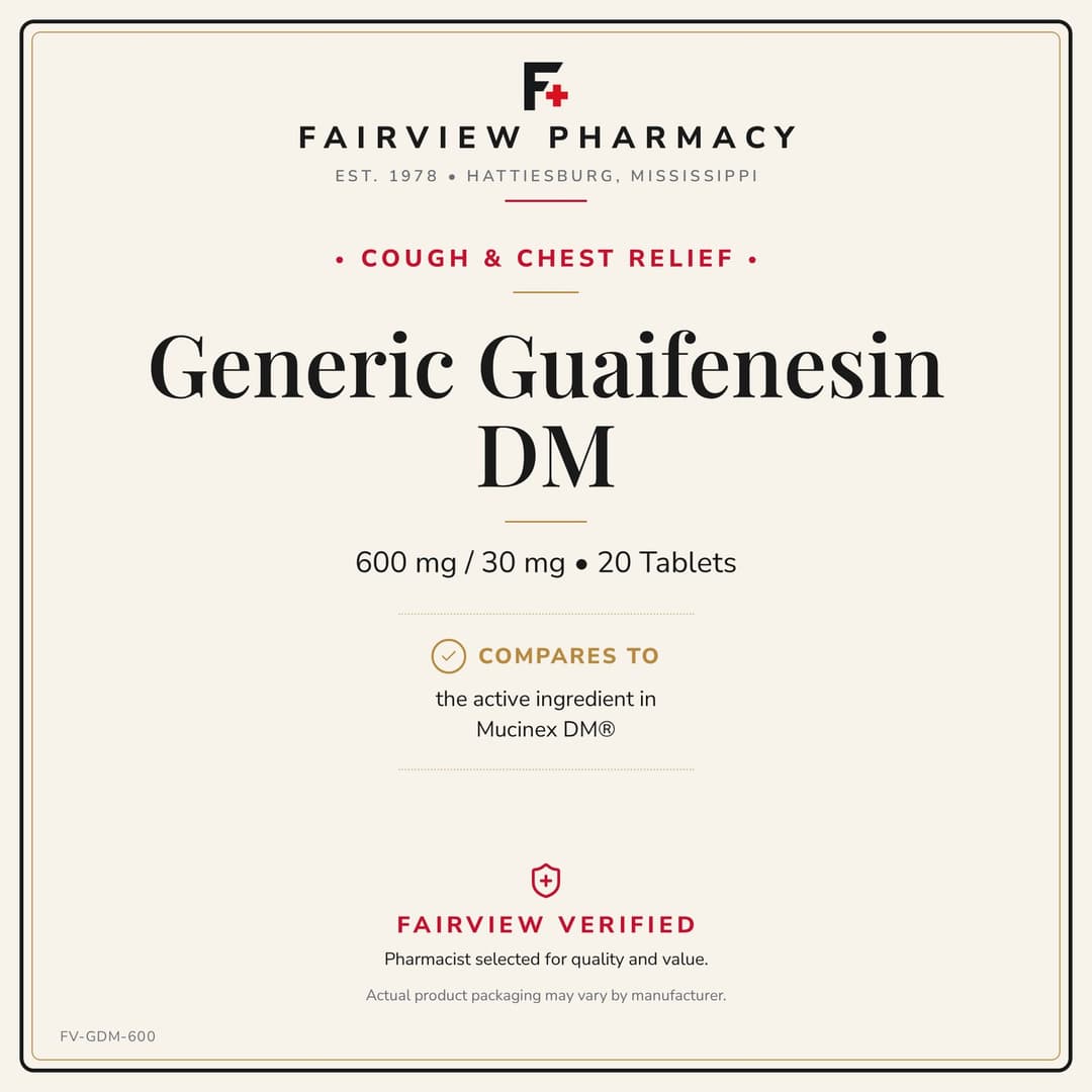 Guaifenesin DM