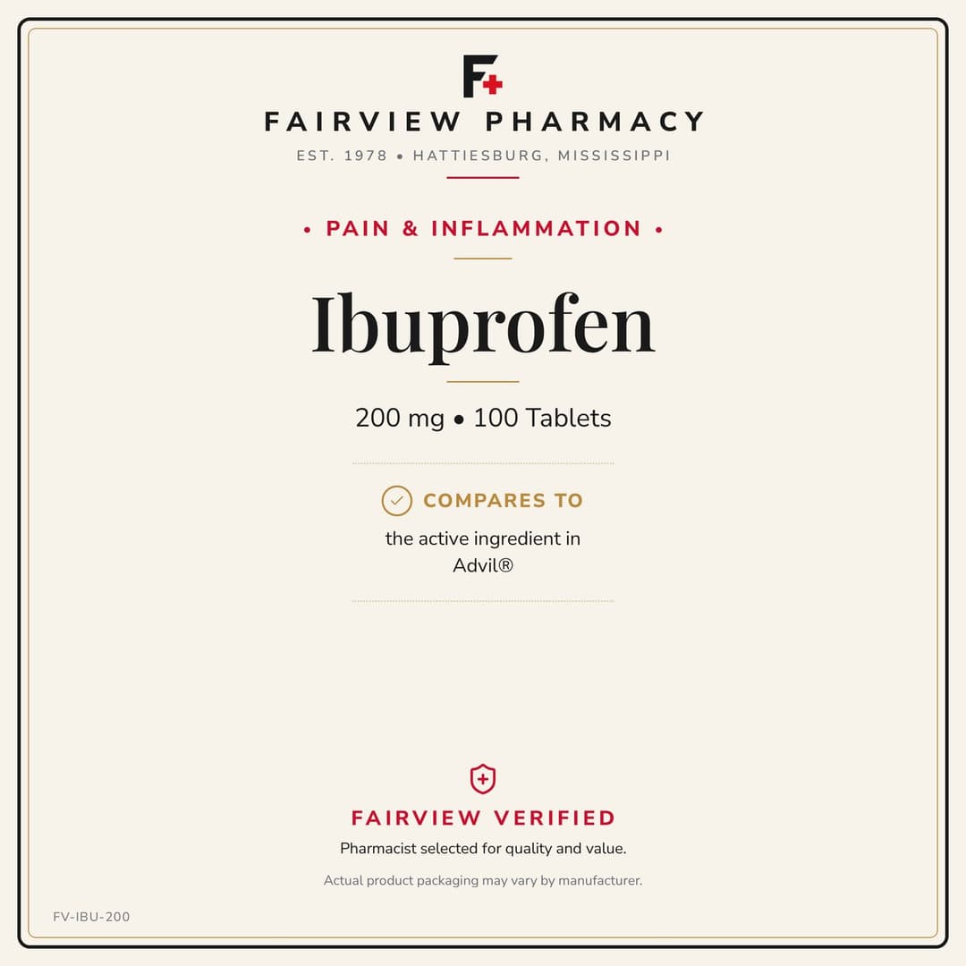 Ibuprofen 200mg