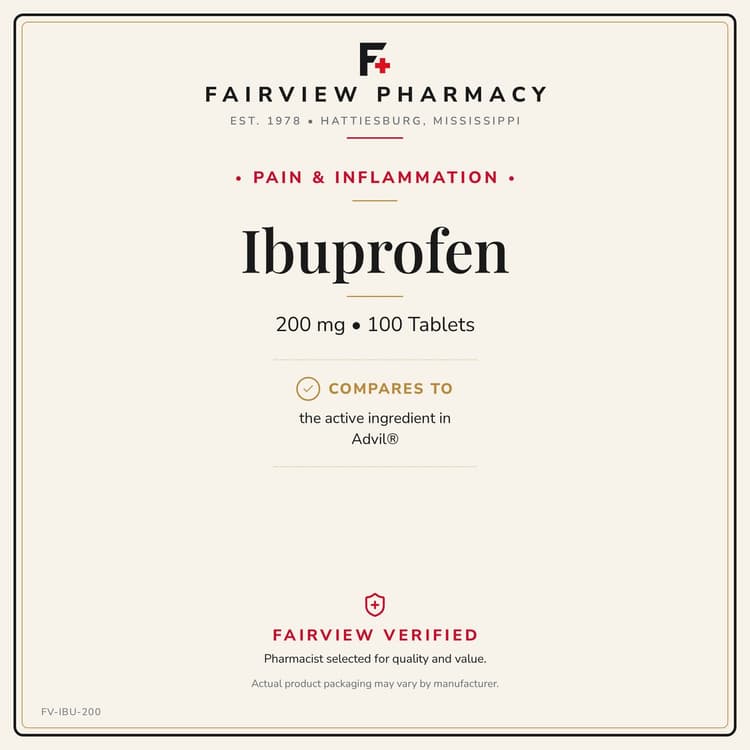 Fairview Verified product card example