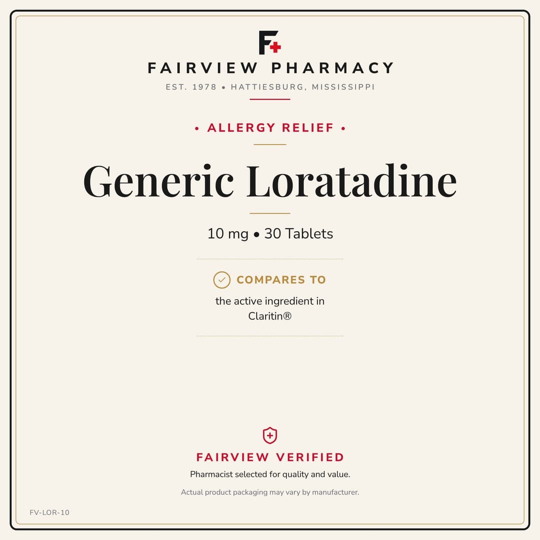 Loratadine 10mg