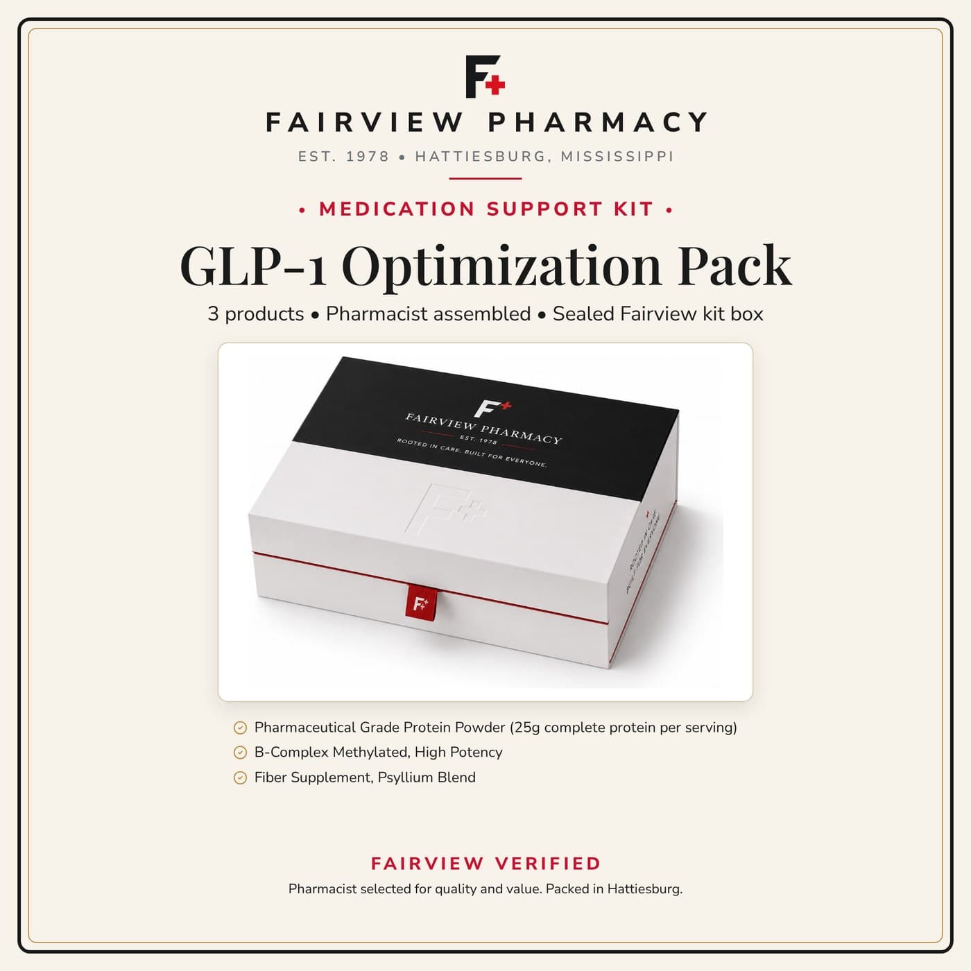 GLP-1 Optimization Pack