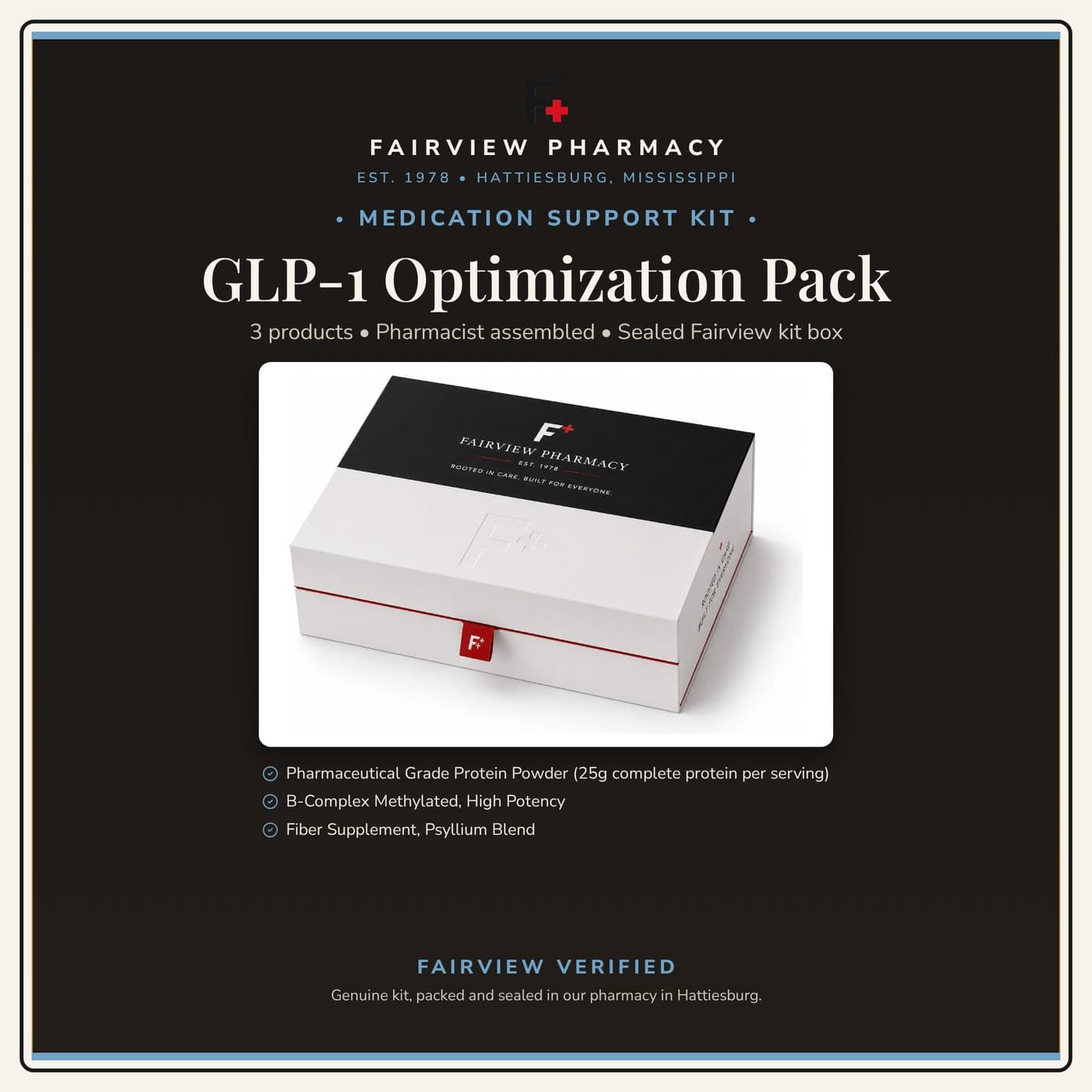 GLP-1 Side Effect Support Pack