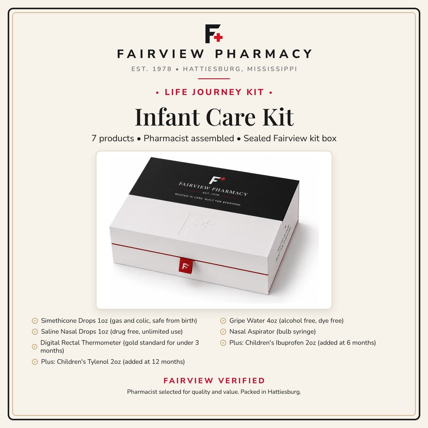 Infant Care Kit