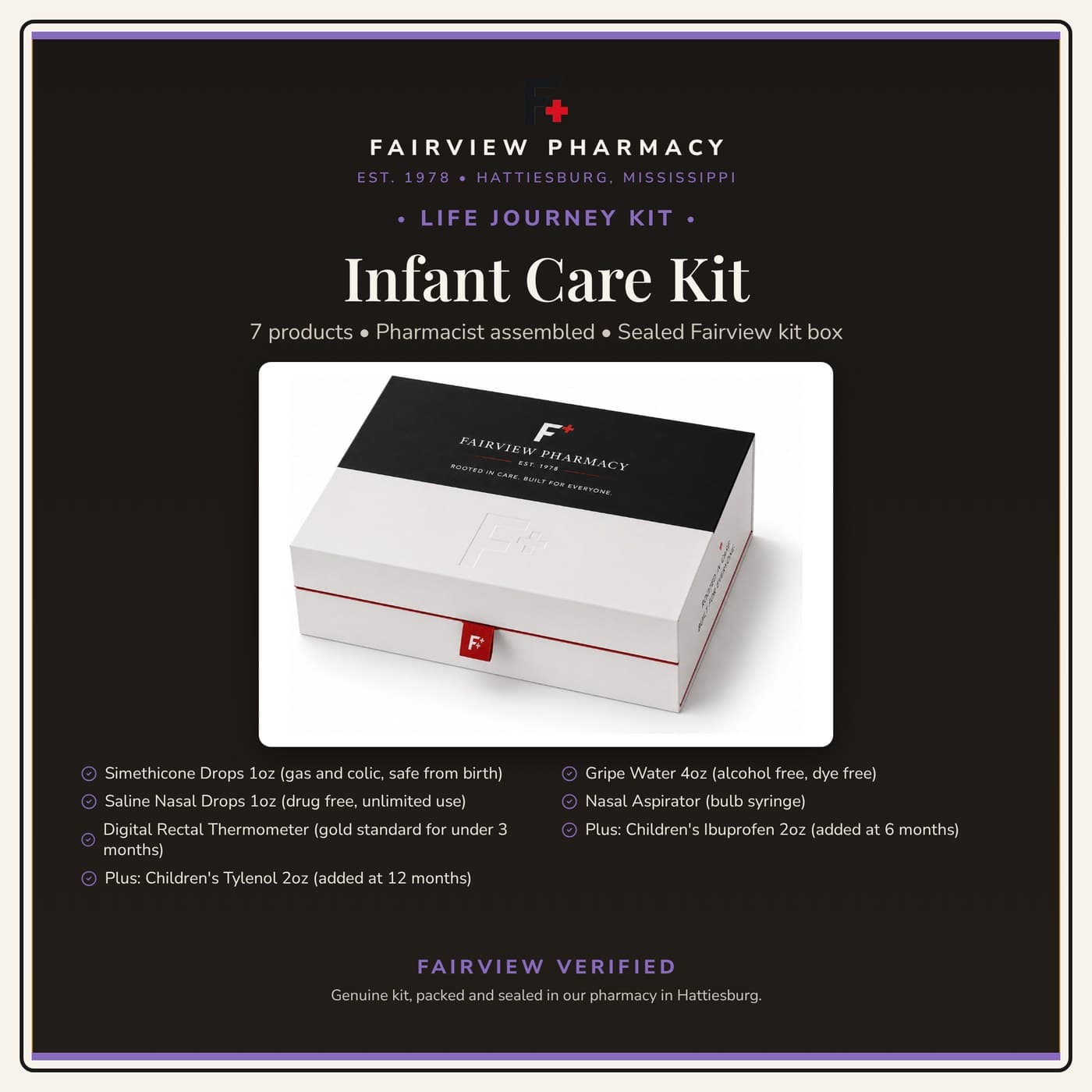 Infant Care Kit