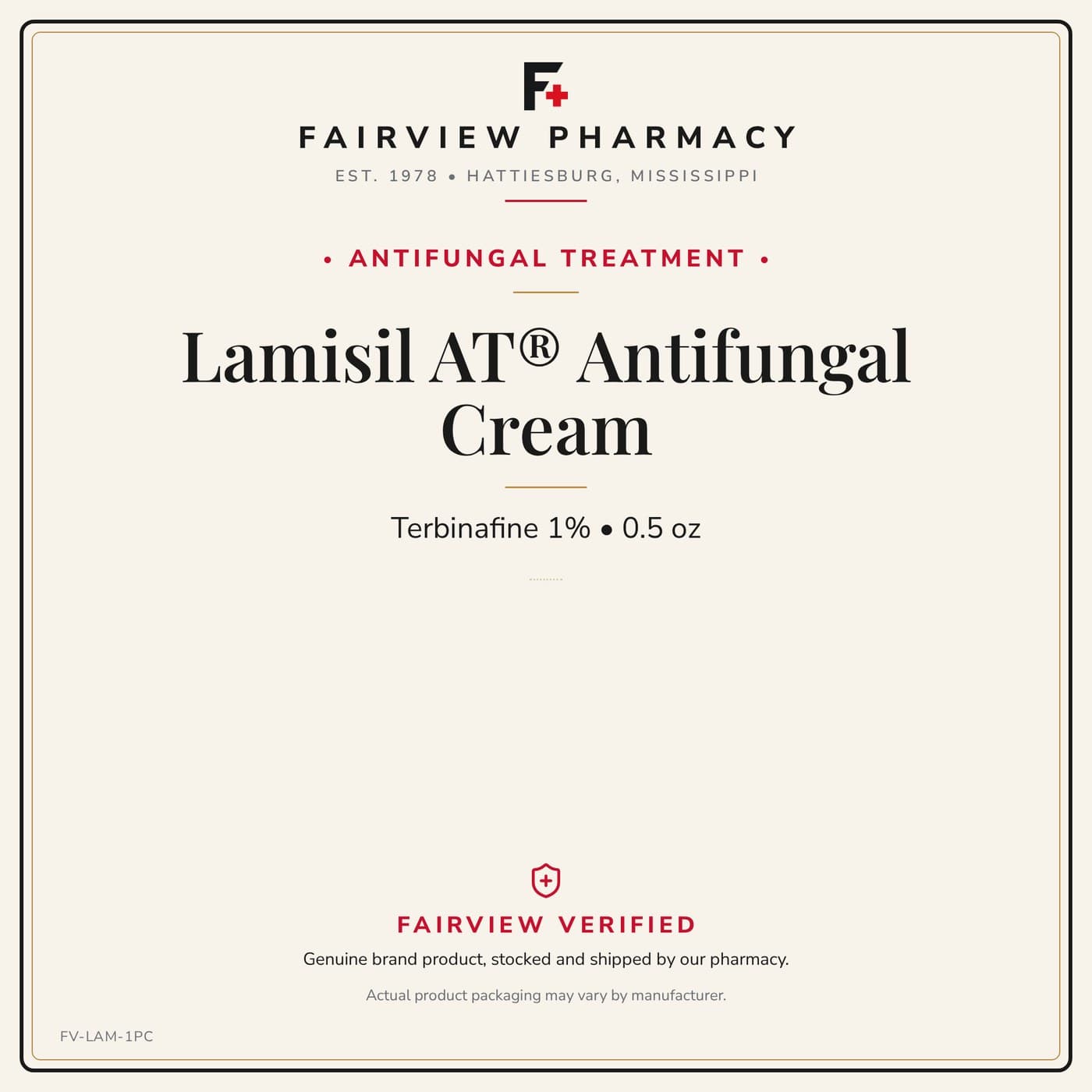 Lamisil AT Antifungal Cream 1%