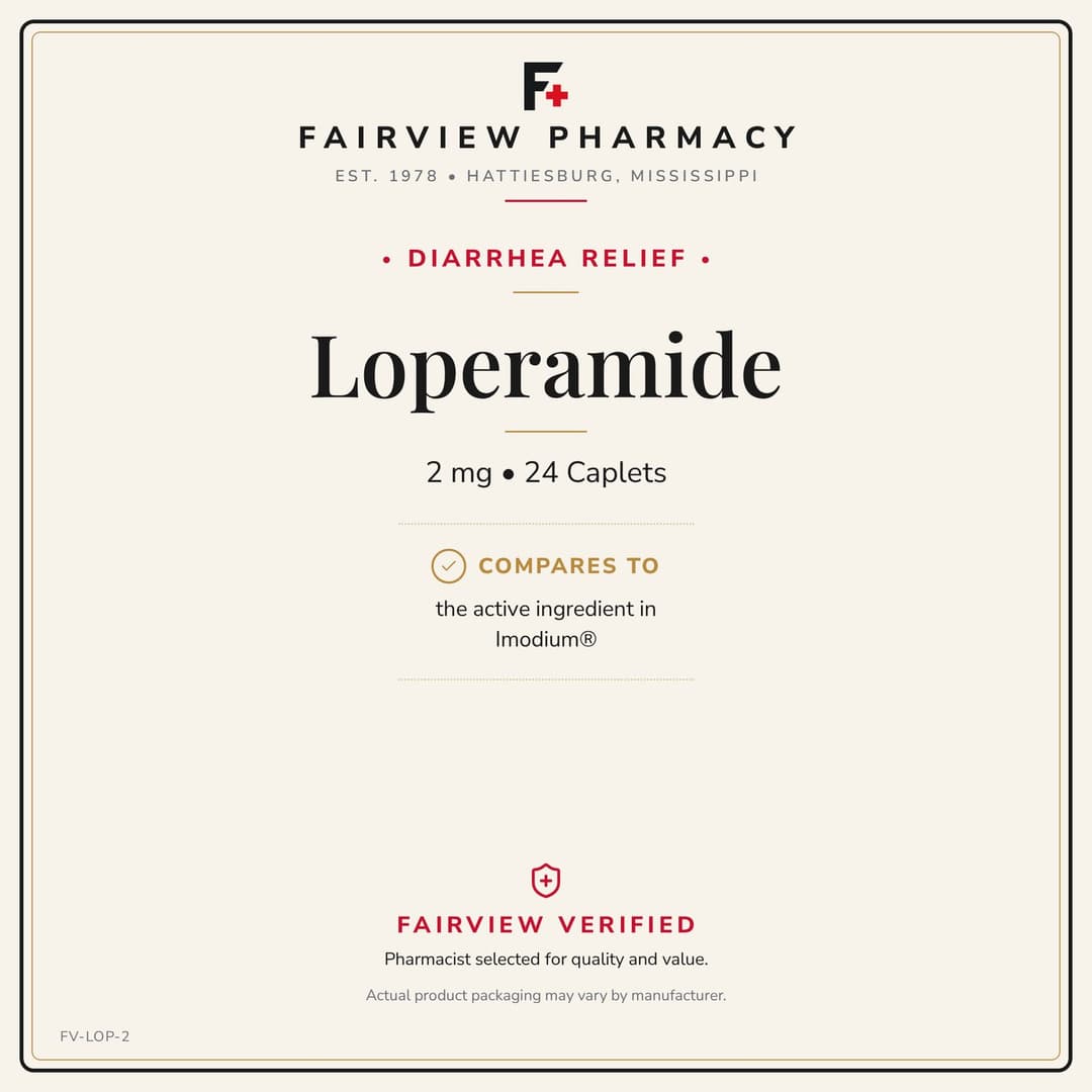 Loperamide 2mg