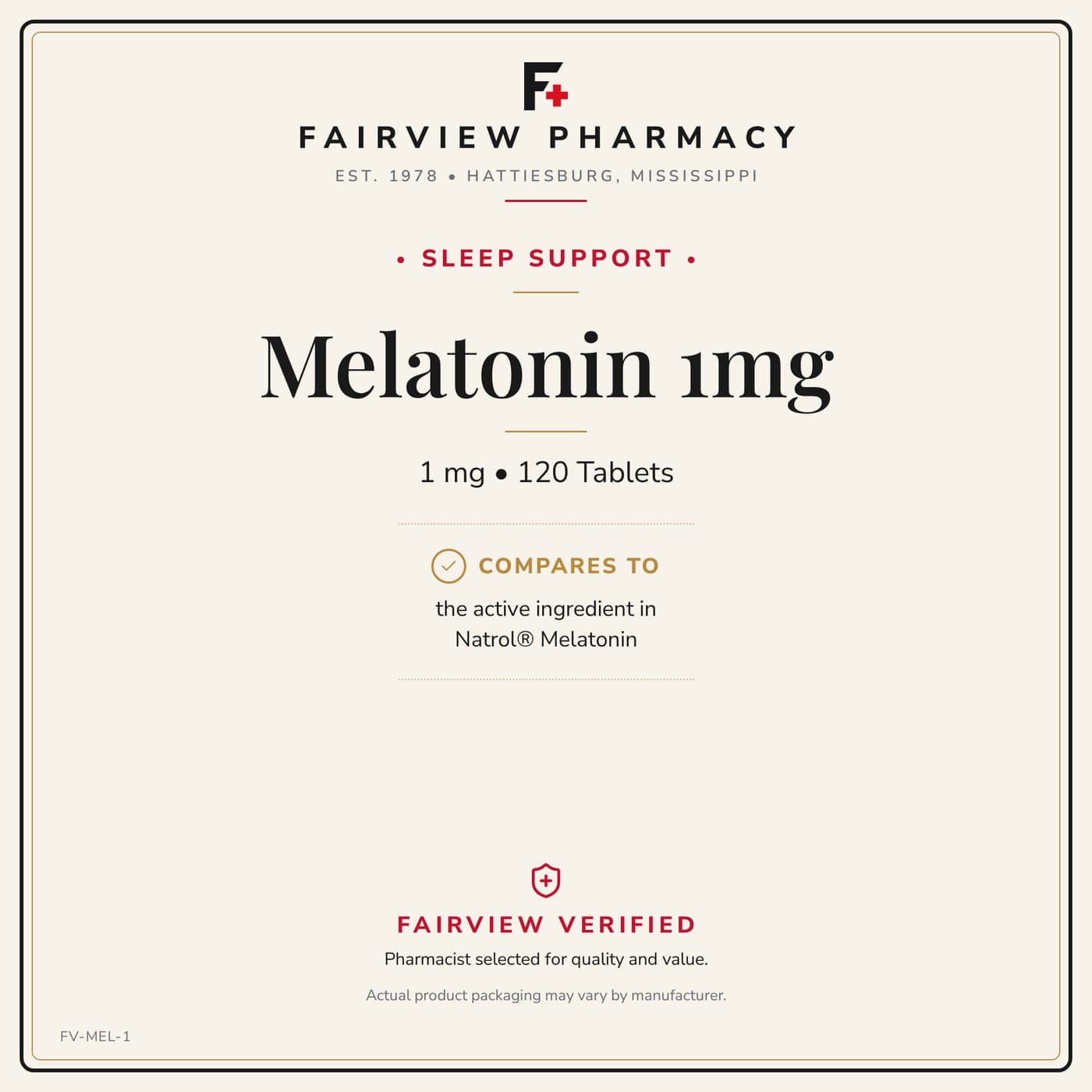Melatonin 1mg