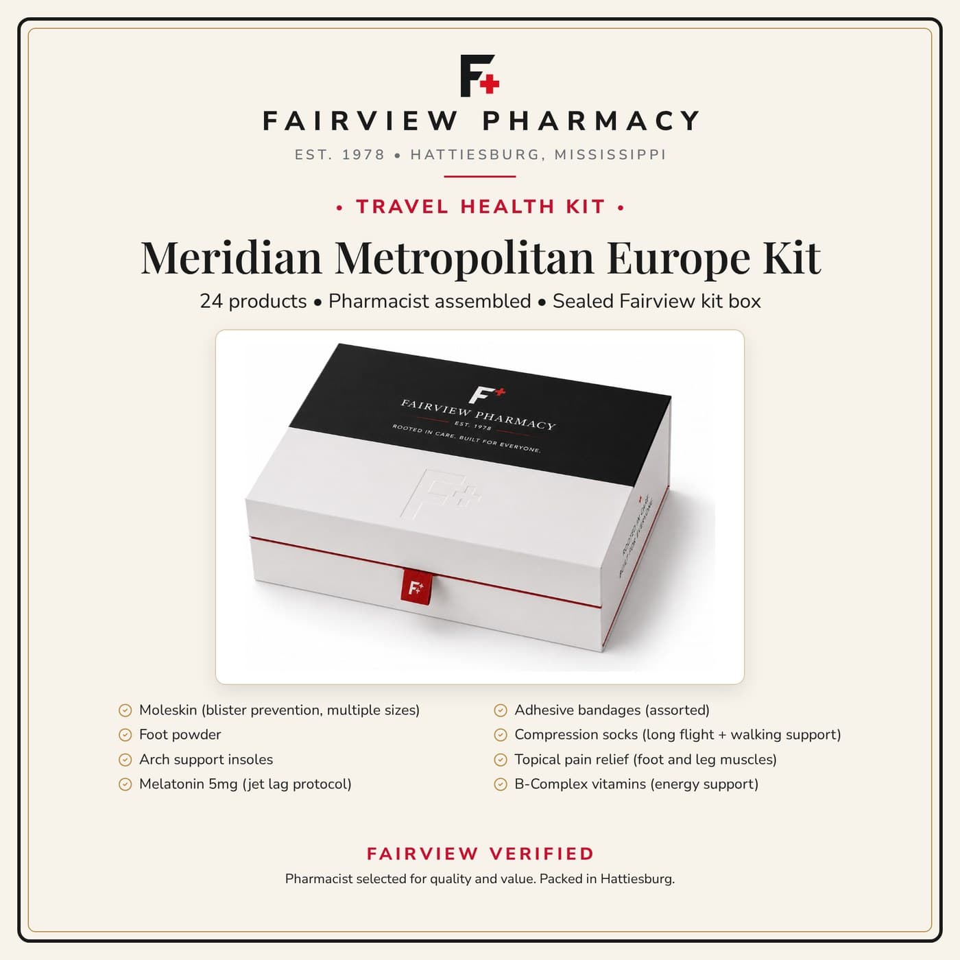 Meridian Metropolitan Europe Kit