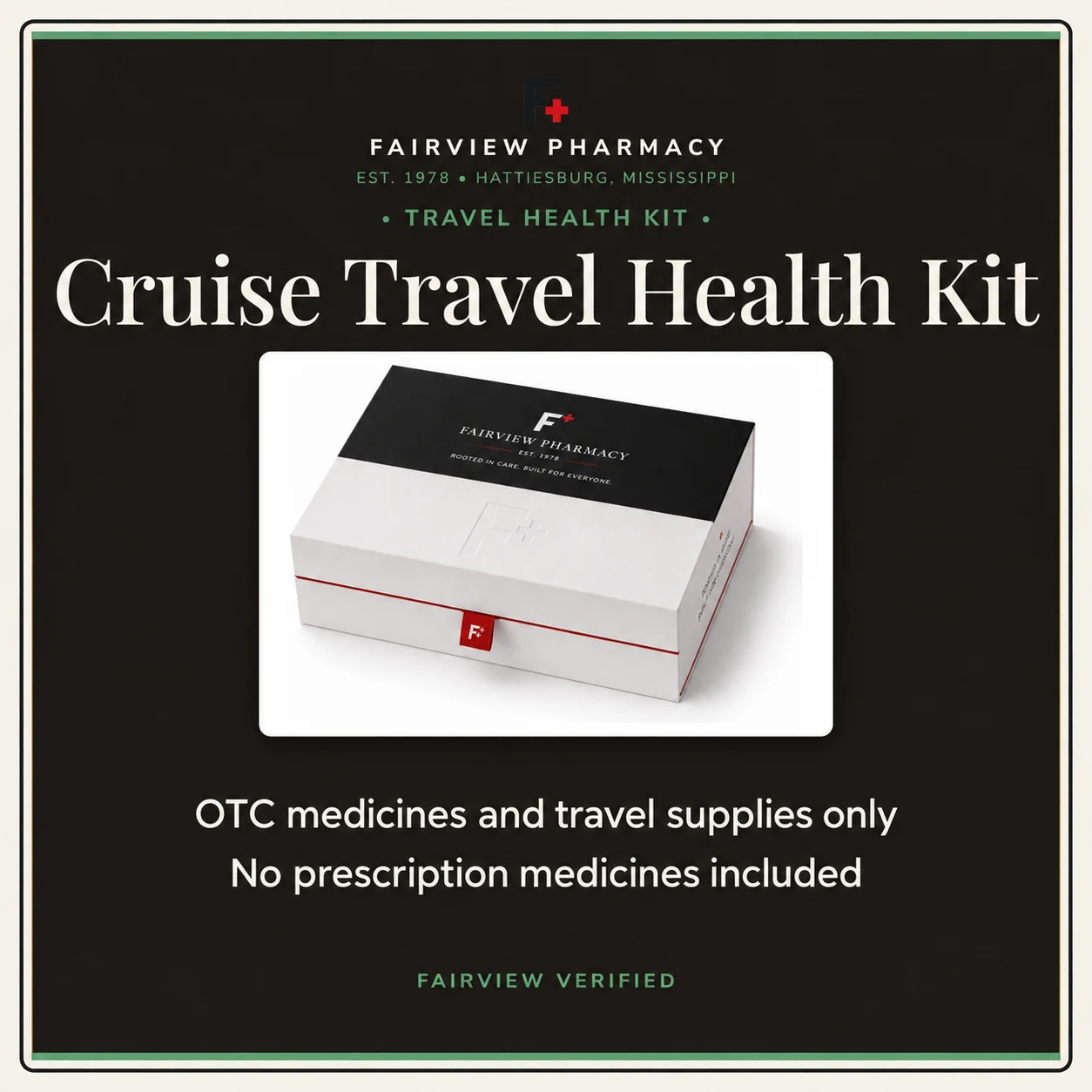 Cruise Travel Health Kit