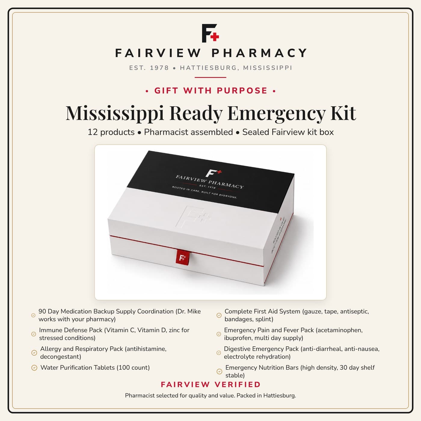 Mississippi Ready Emergency Kit