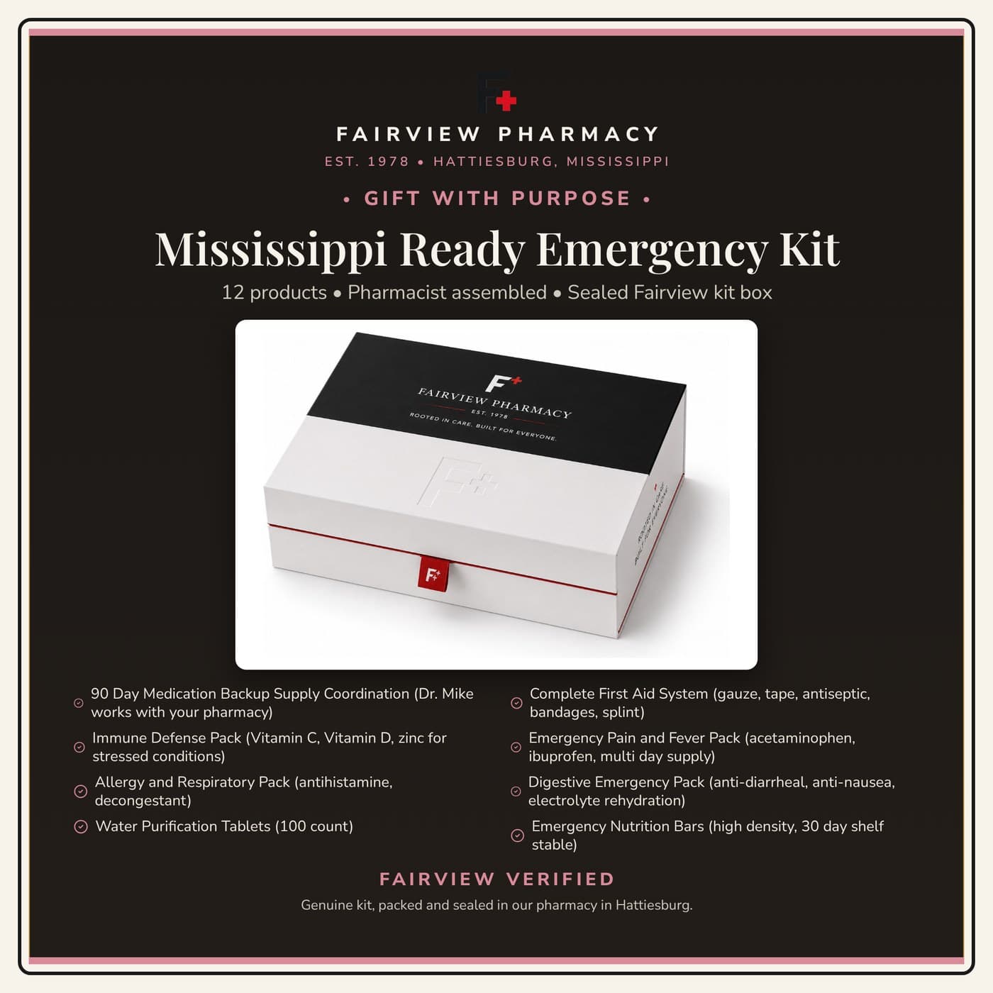 Mississippi Ready Emergency Kit