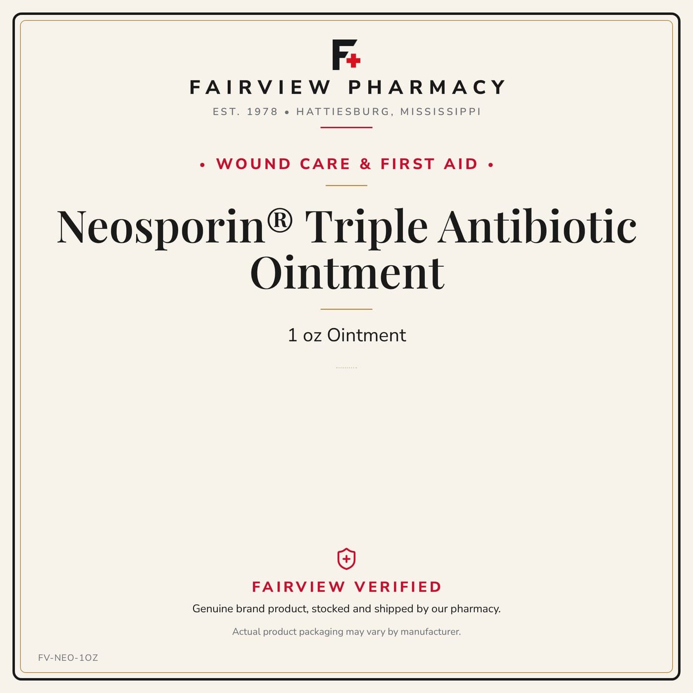 Neosporin Triple Antibiotic Ointment
