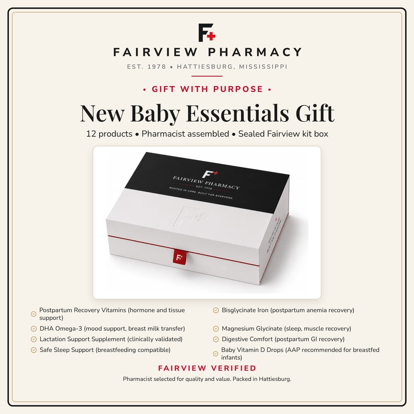 New Baby Essentials Gift