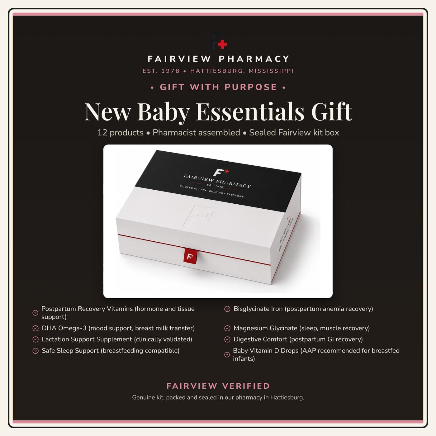 New Baby Essentials Gift