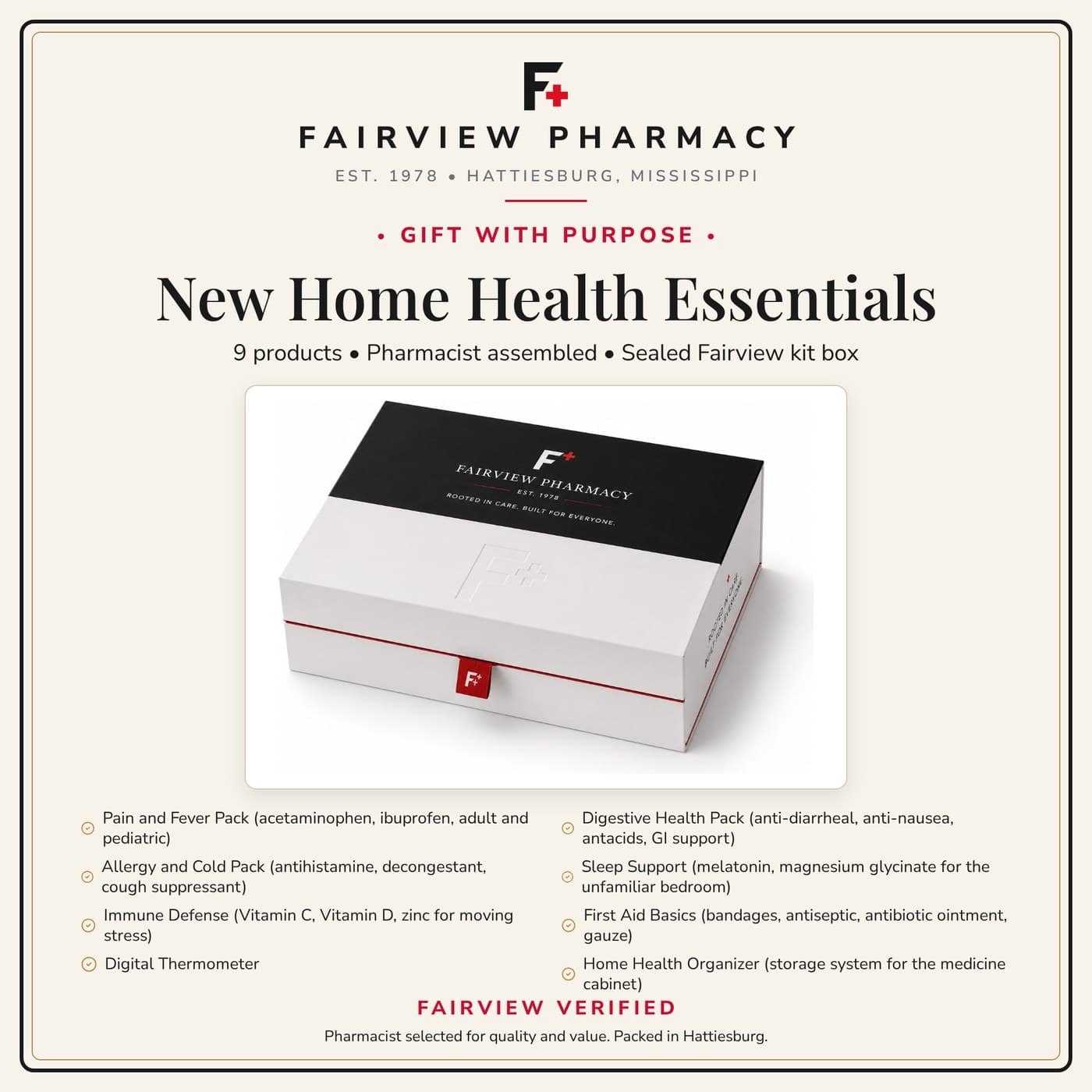 New Home Health Essentials