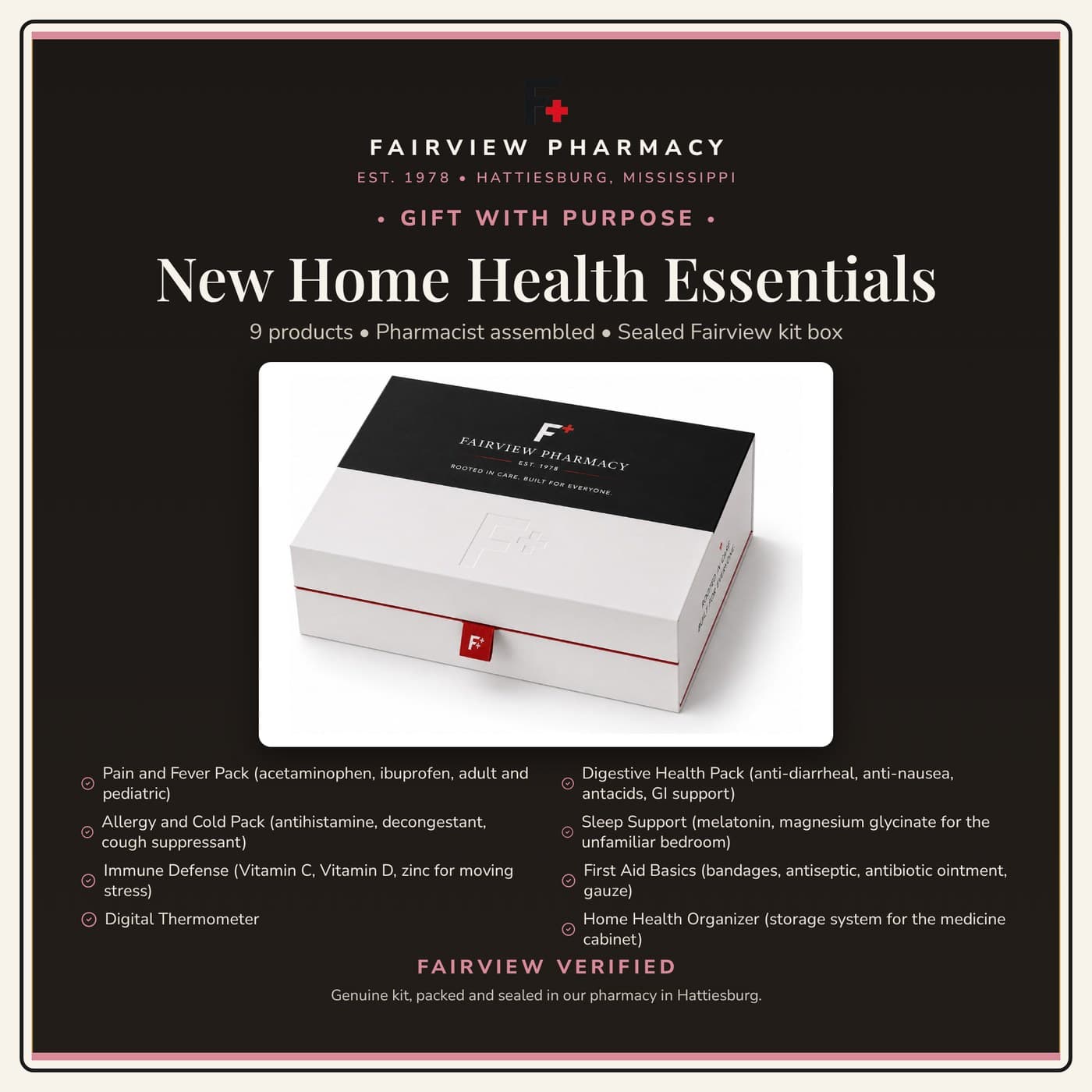 New Home Health Essentials