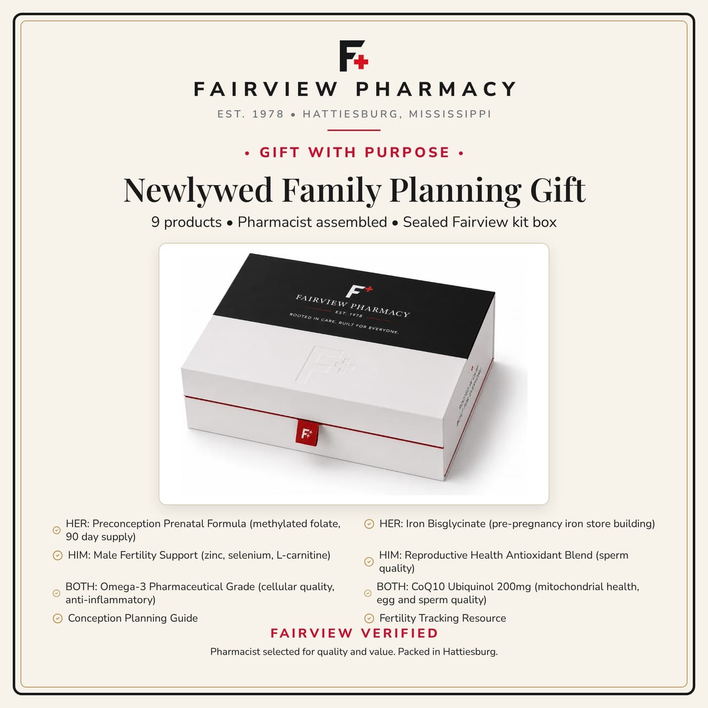 Newlywed Family Planning Gift
