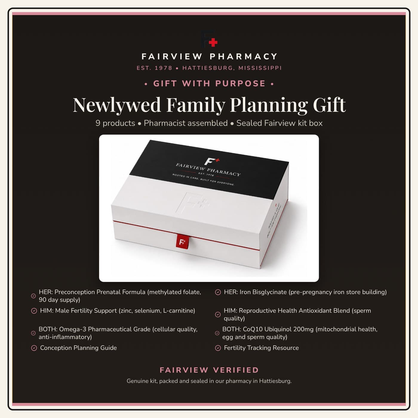 Newlywed Family Planning Gift