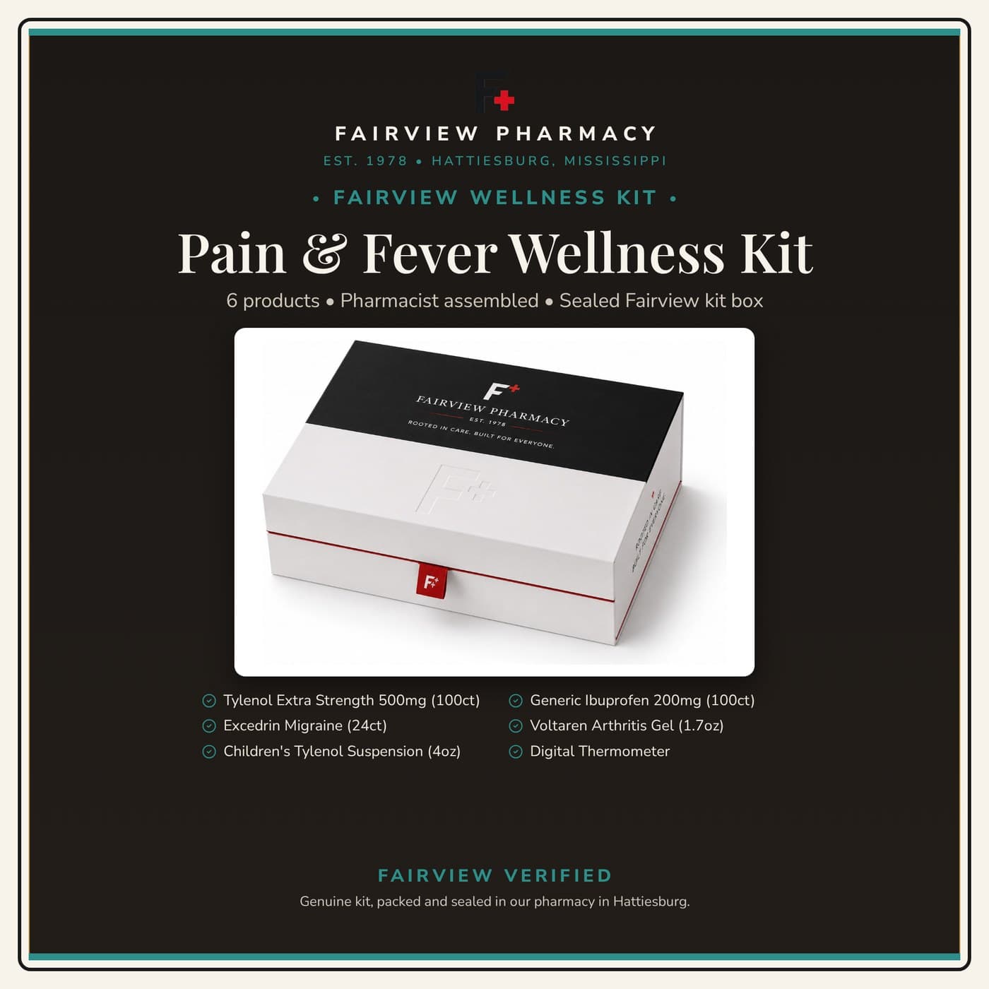 Pain & Fever Wellness Kit