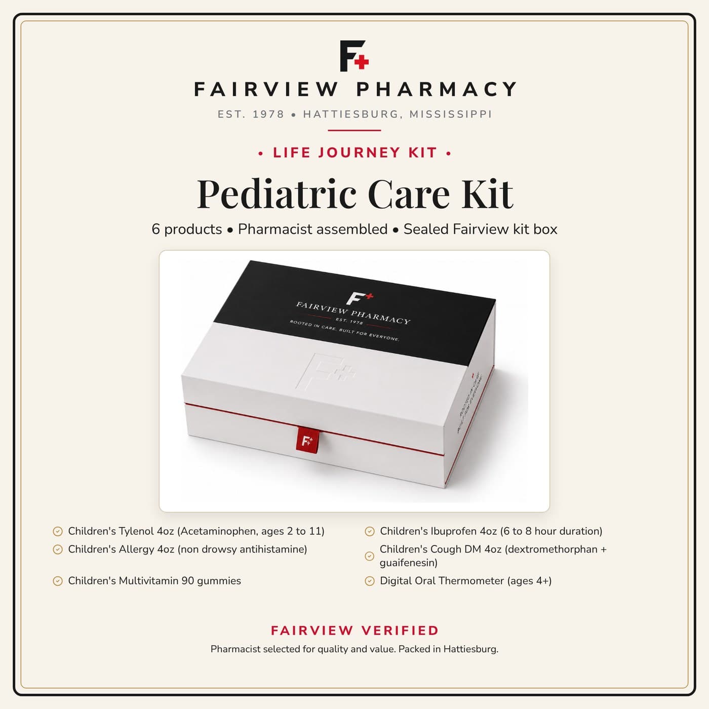 Pediatric Care Kit