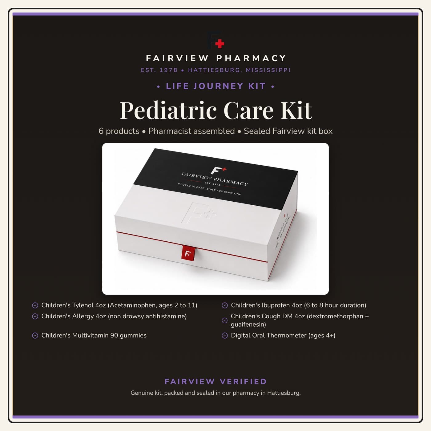 Pediatric Care Kit