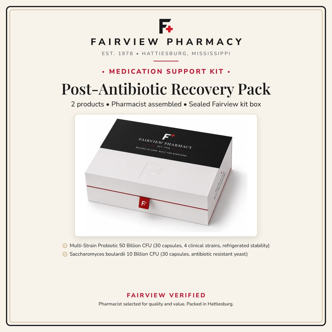 Post-Antibiotic Recovery Pack