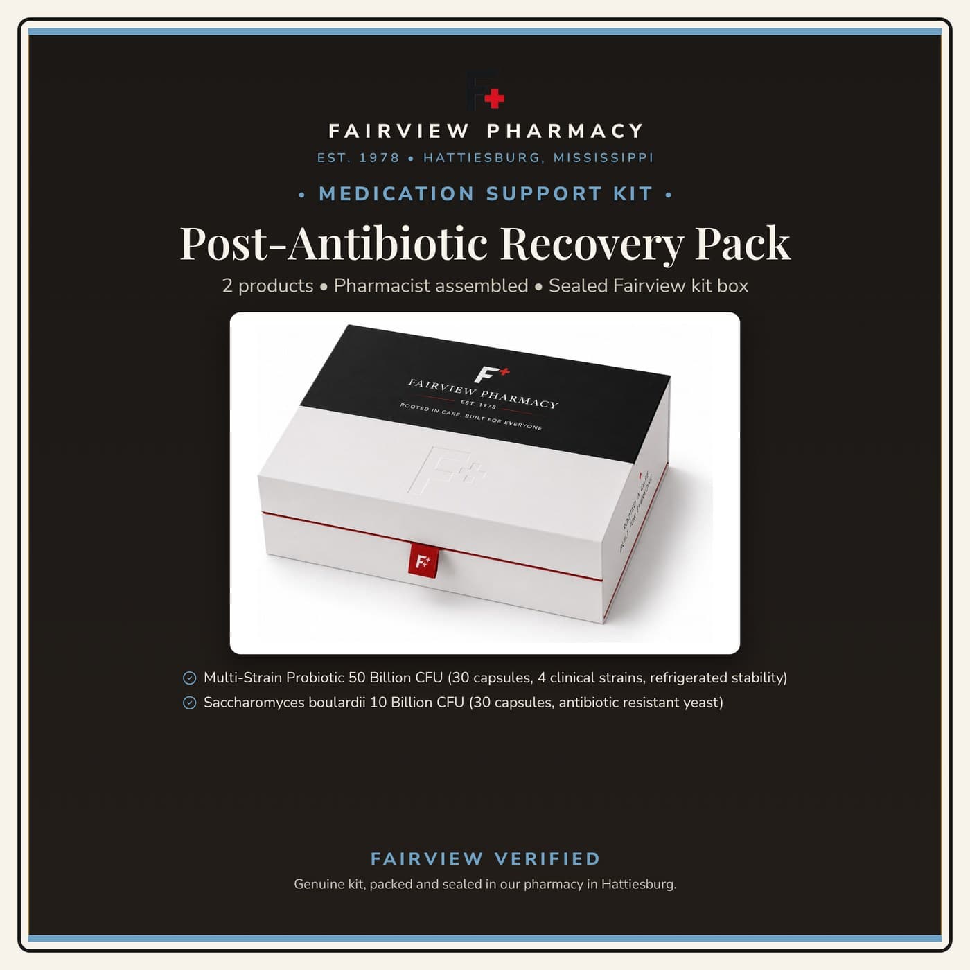 Post-Antibiotic Recovery Pack