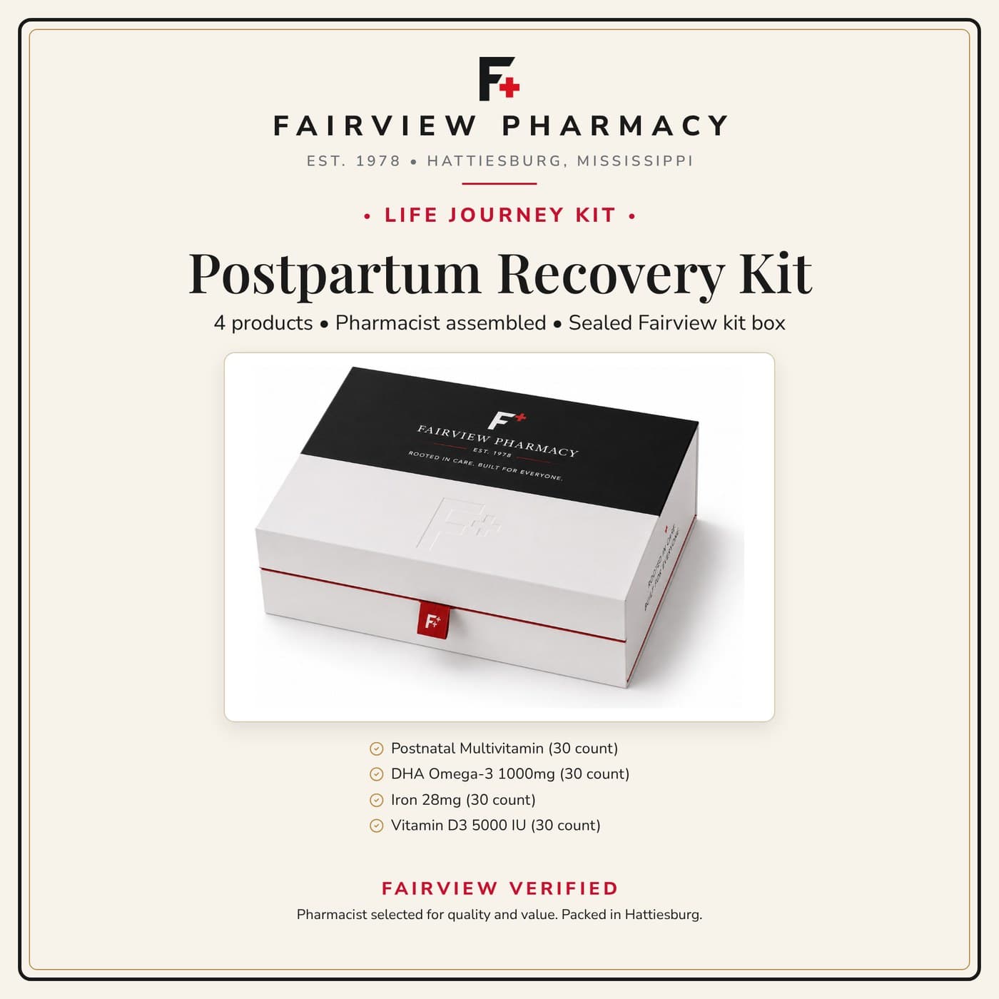 Postpartum Recovery Kit