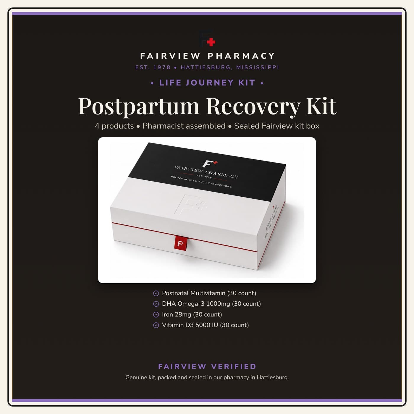 Postpartum Recovery Kit