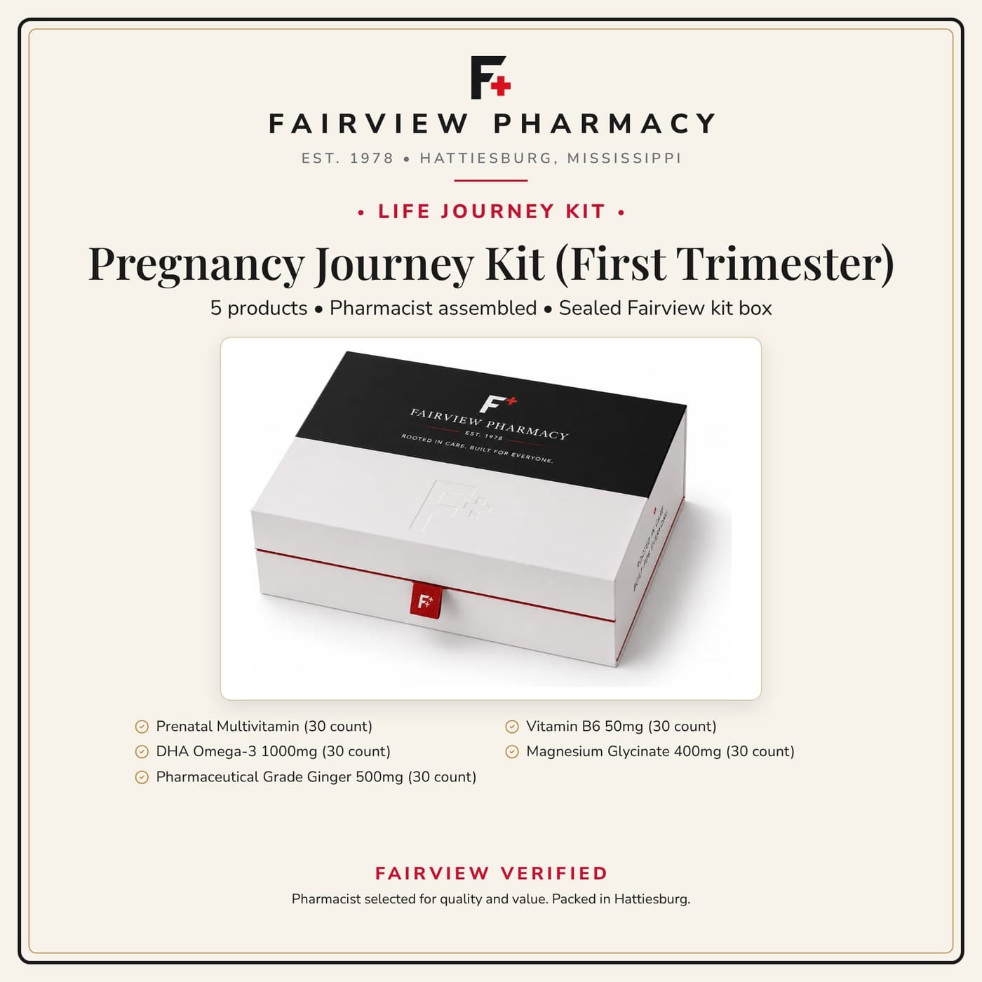Pregnancy Journey Kit (First Trimester)