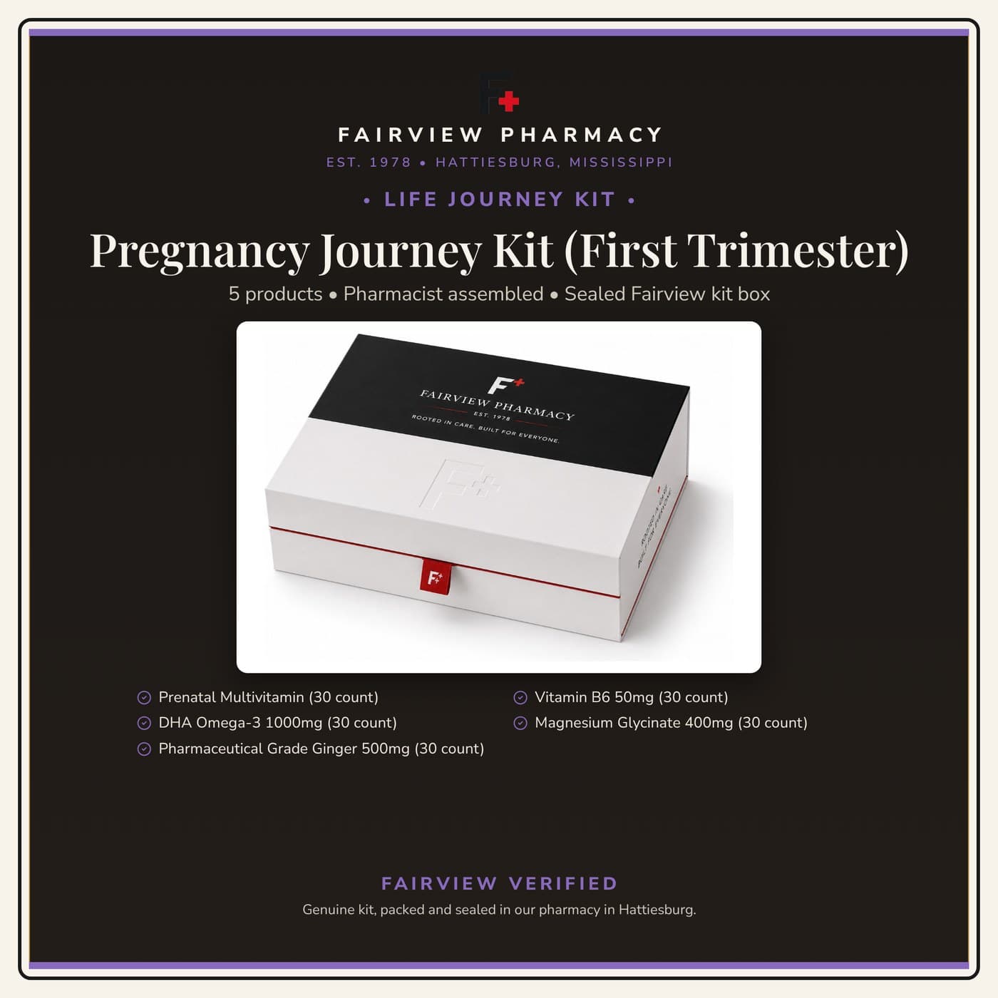 Pregnancy Journey Kit (First Trimester)