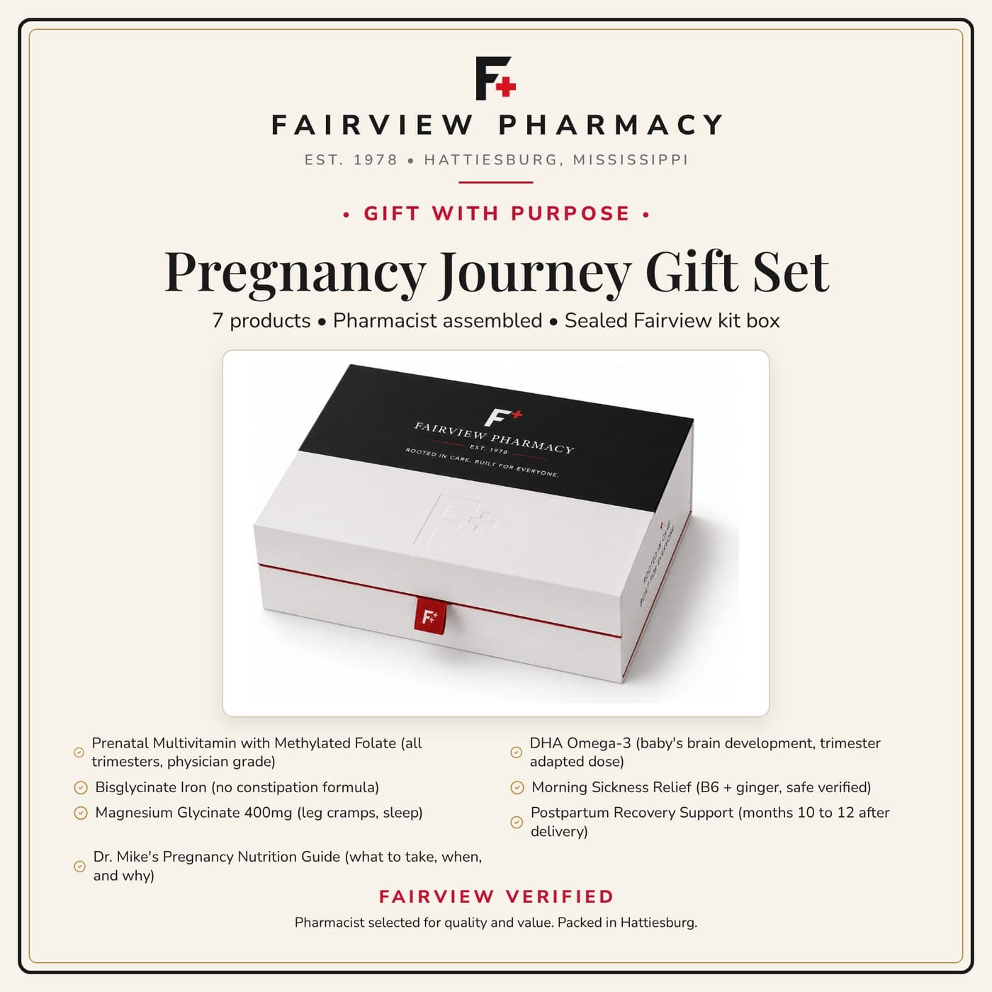 Pregnancy Journey Gift Set