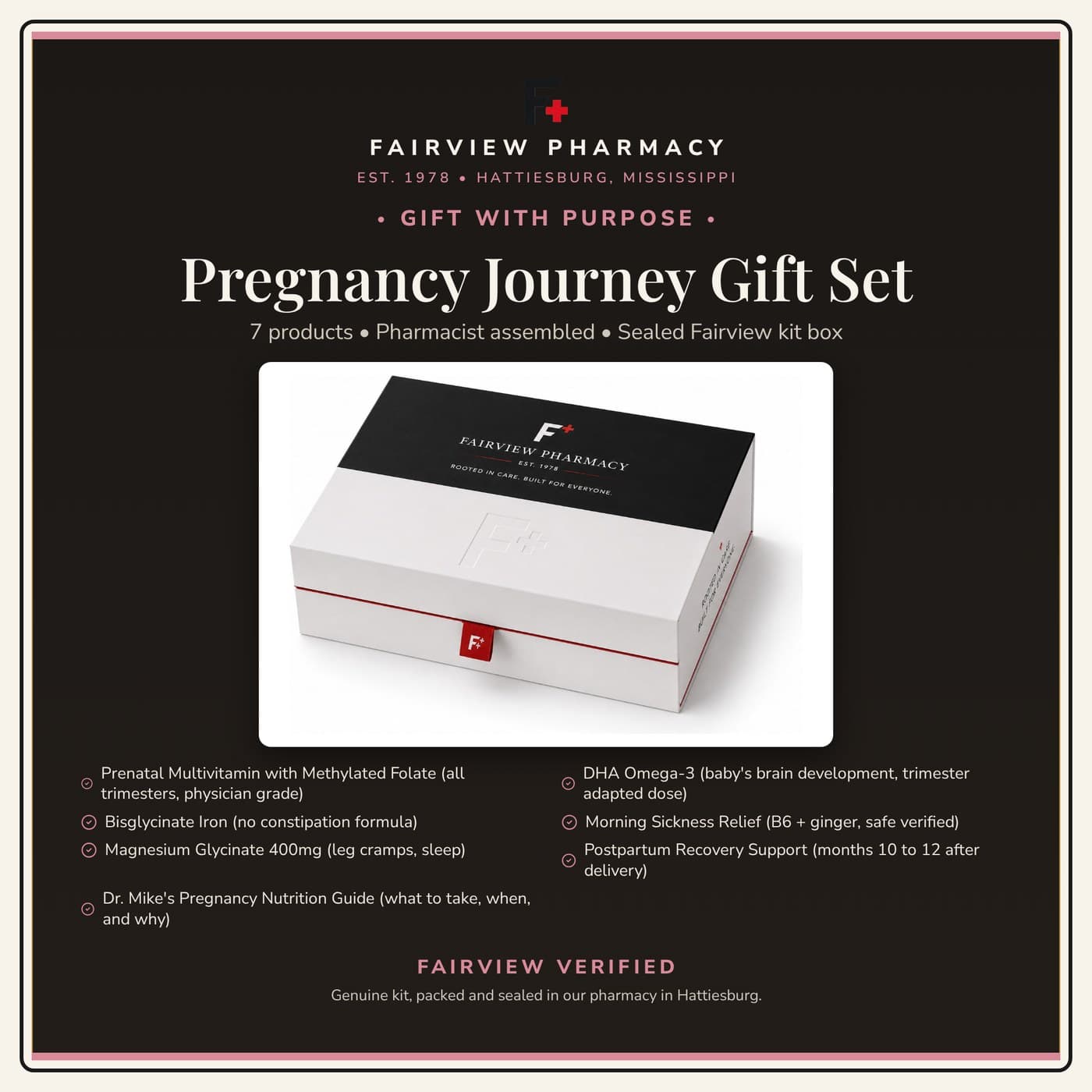 Pregnancy Journey Gift Set