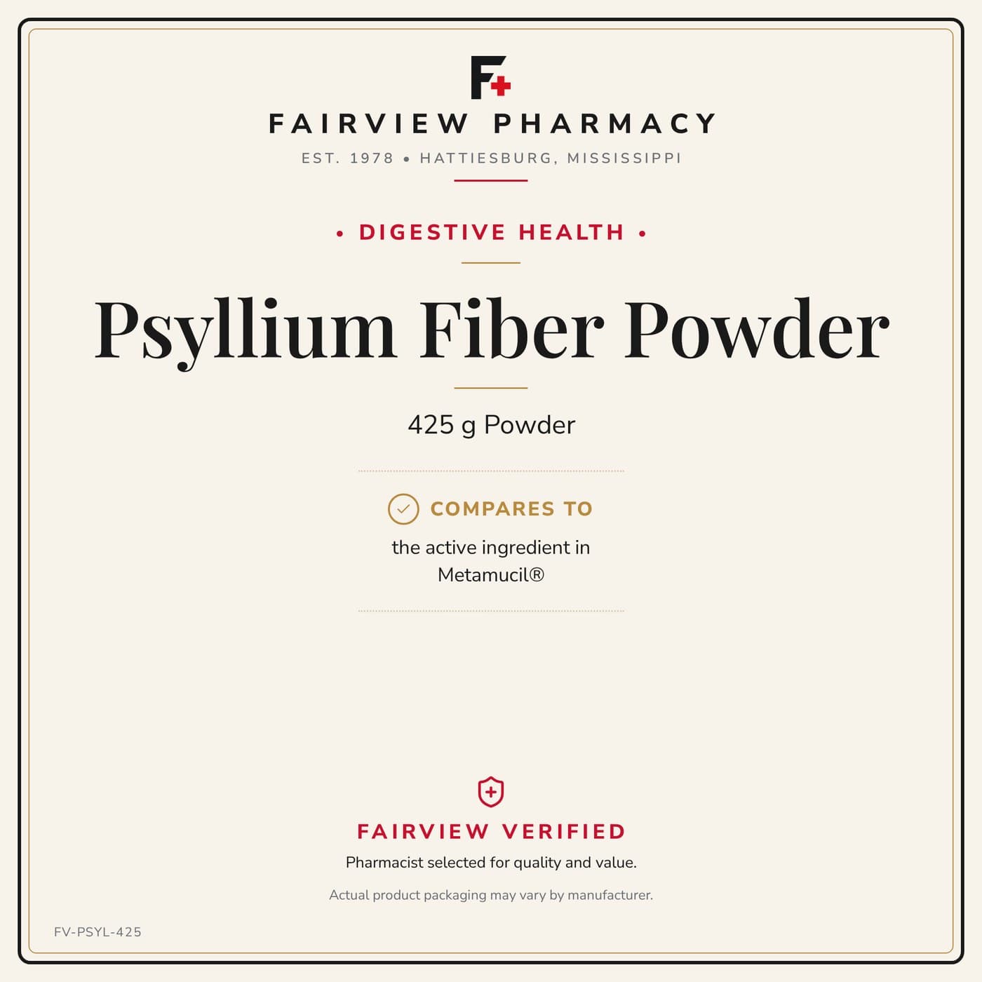 Psyllium Fiber Powder