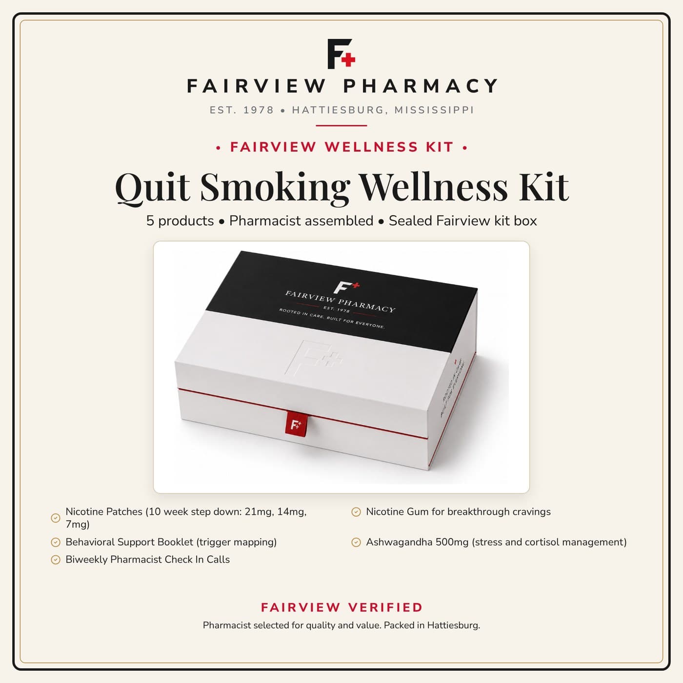 Quit Smoking Wellness Kit