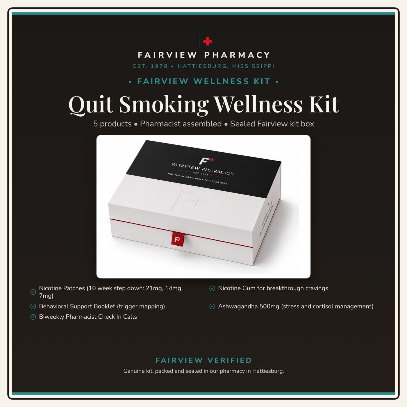Quit Smoking Wellness Kit