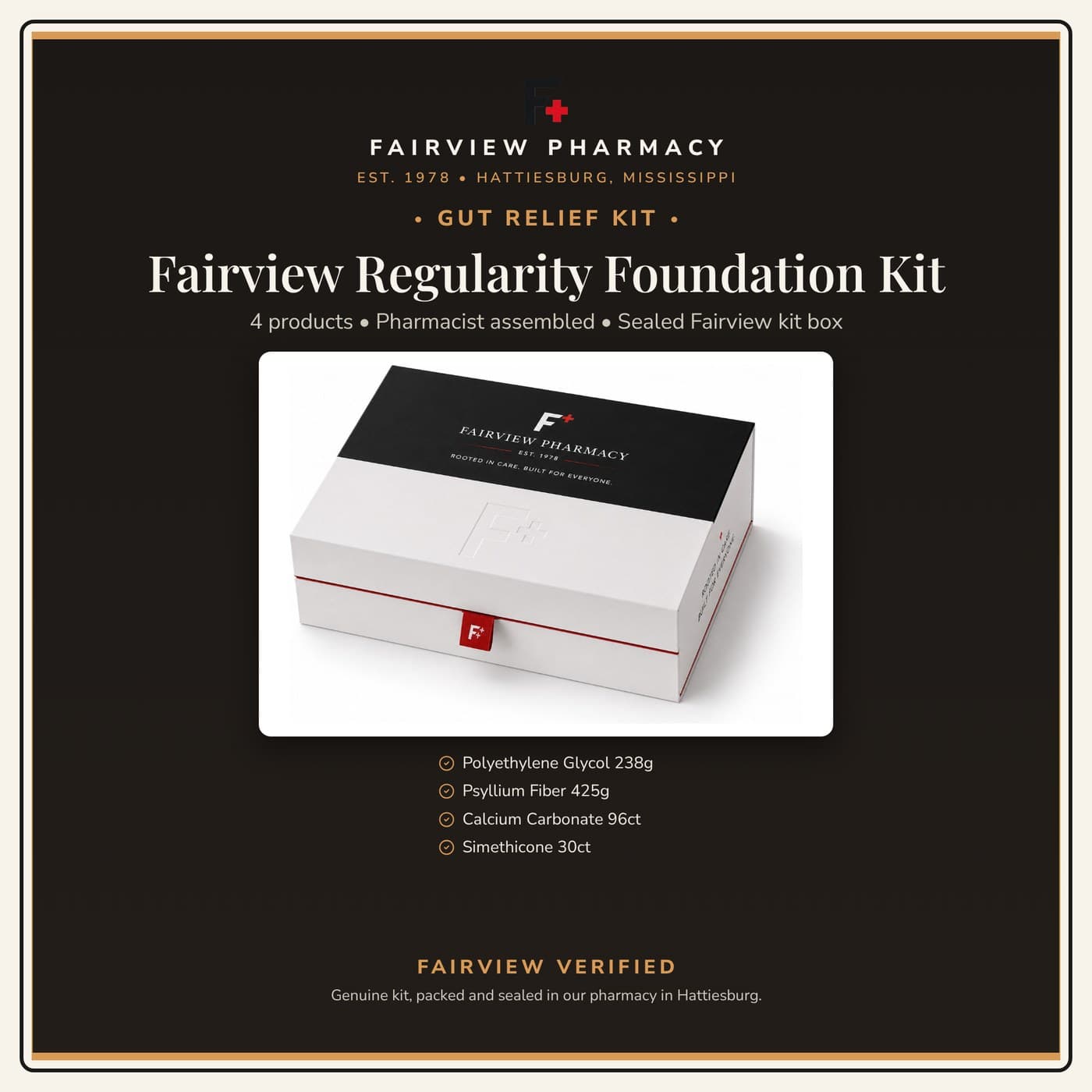Fairview Regularity Foundation Kit