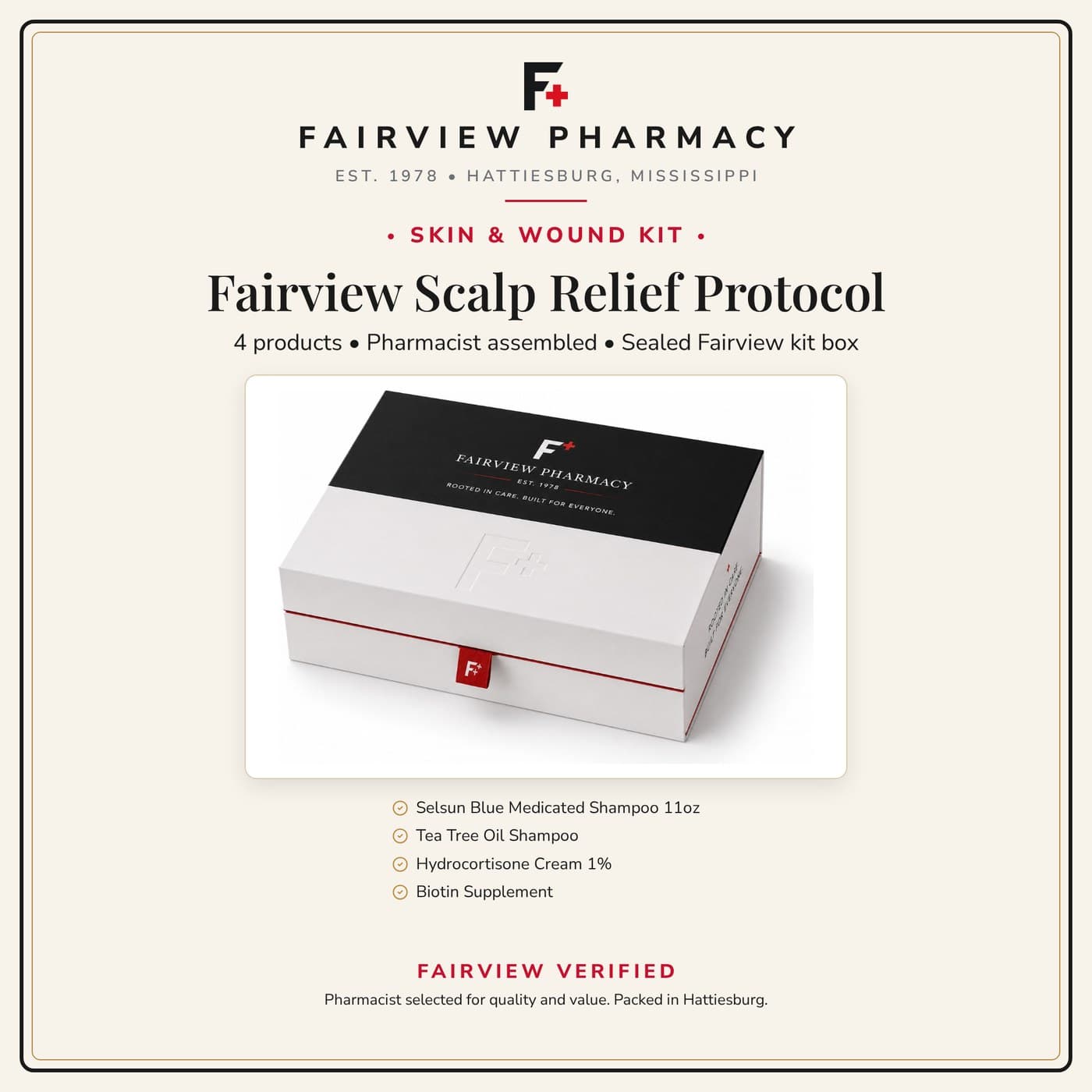 Fairview Scalp Relief Protocol