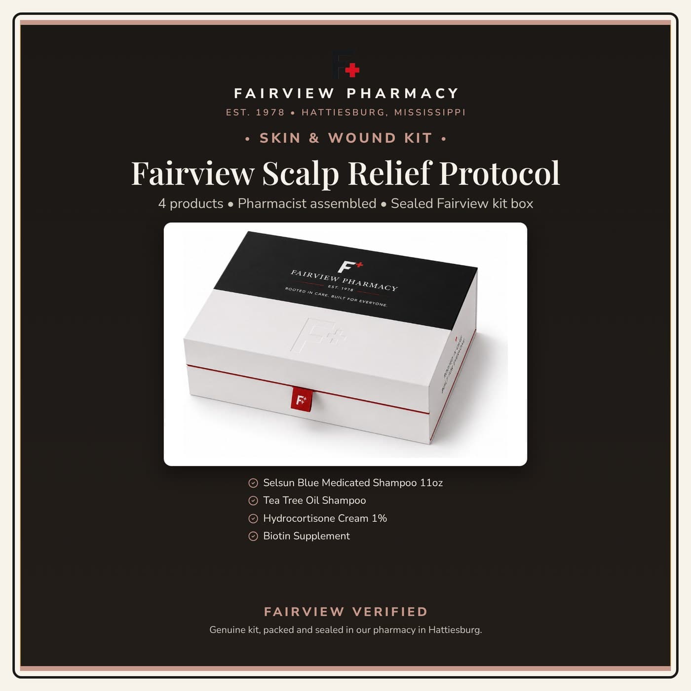 Fairview Scalp Relief Protocol