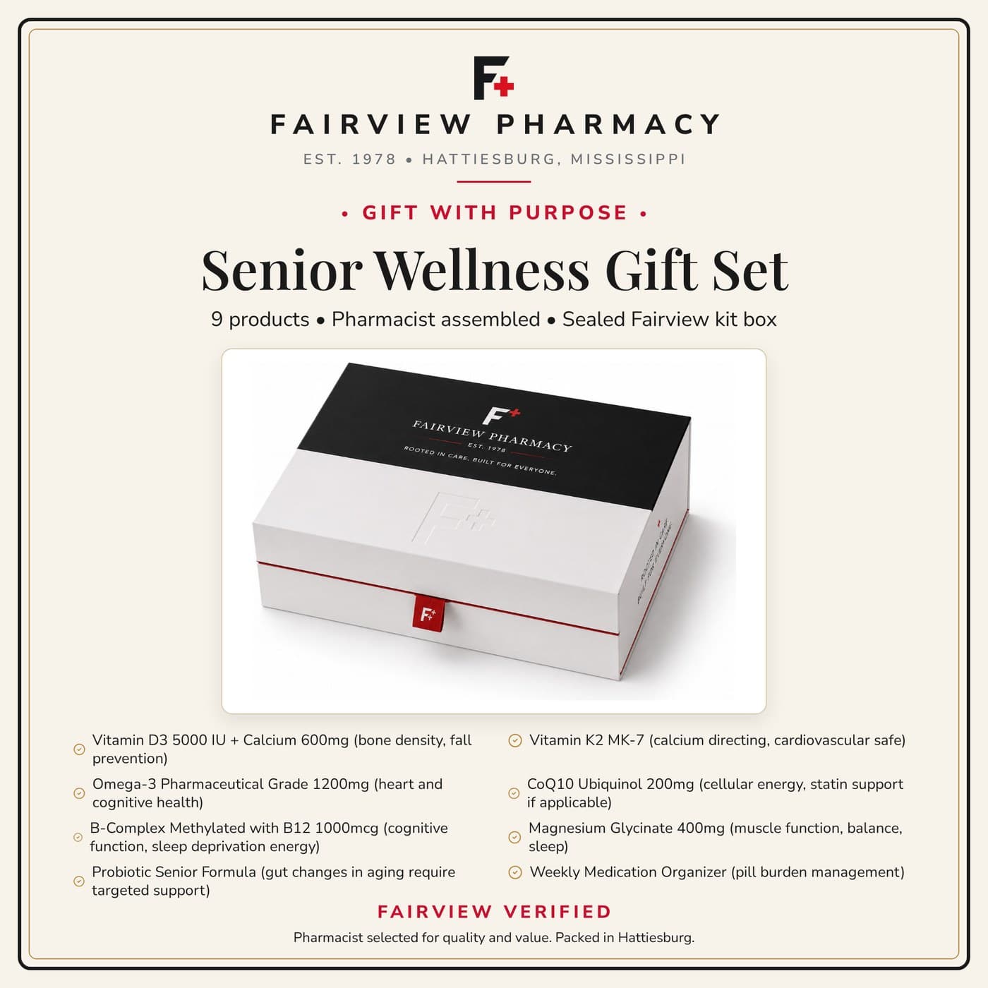 Senior Wellness Gift Set