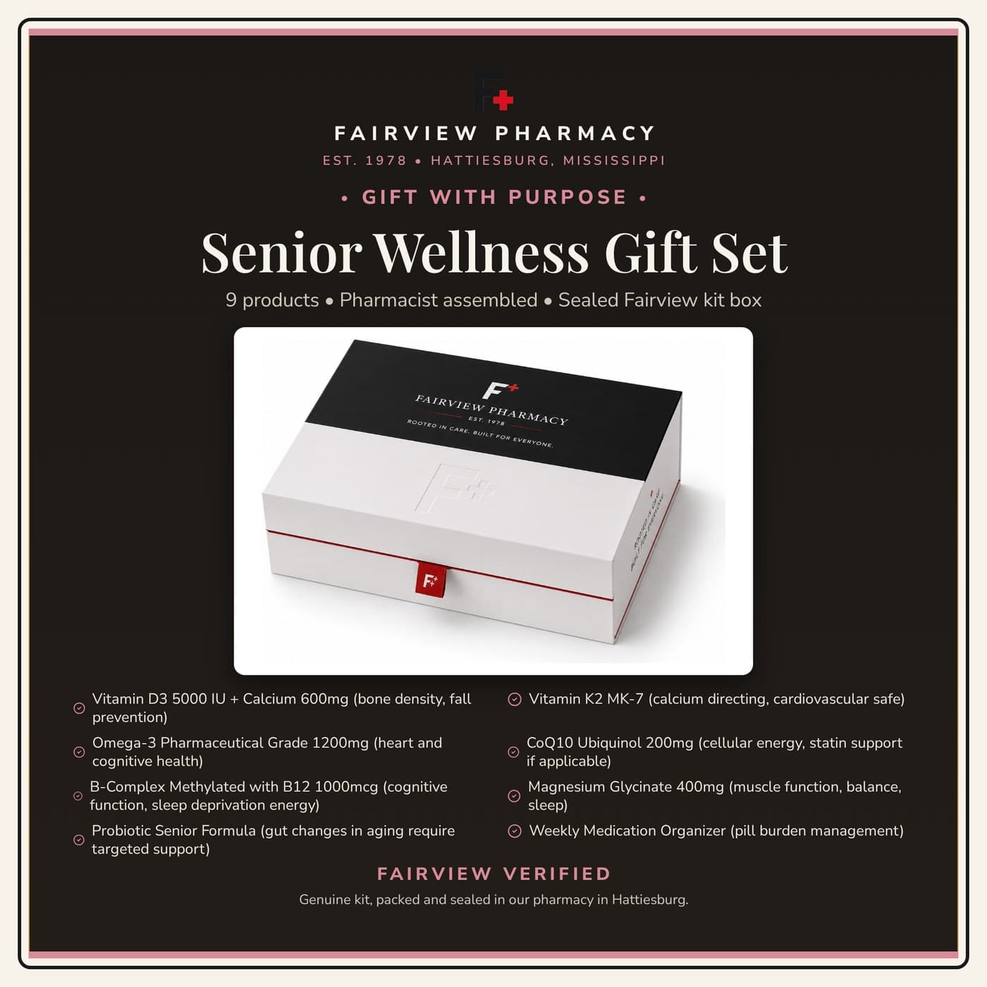 Senior Wellness Gift Set