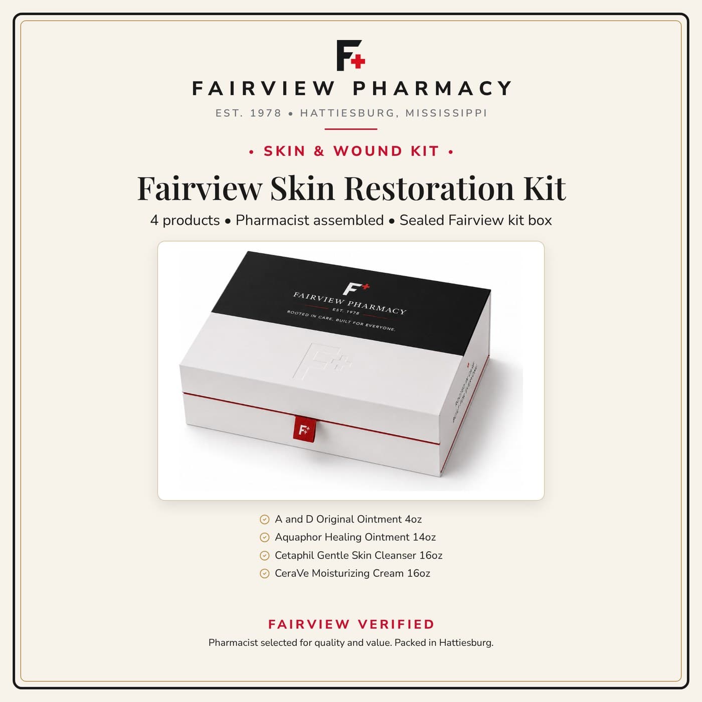 Fairview Skin Restoration Kit