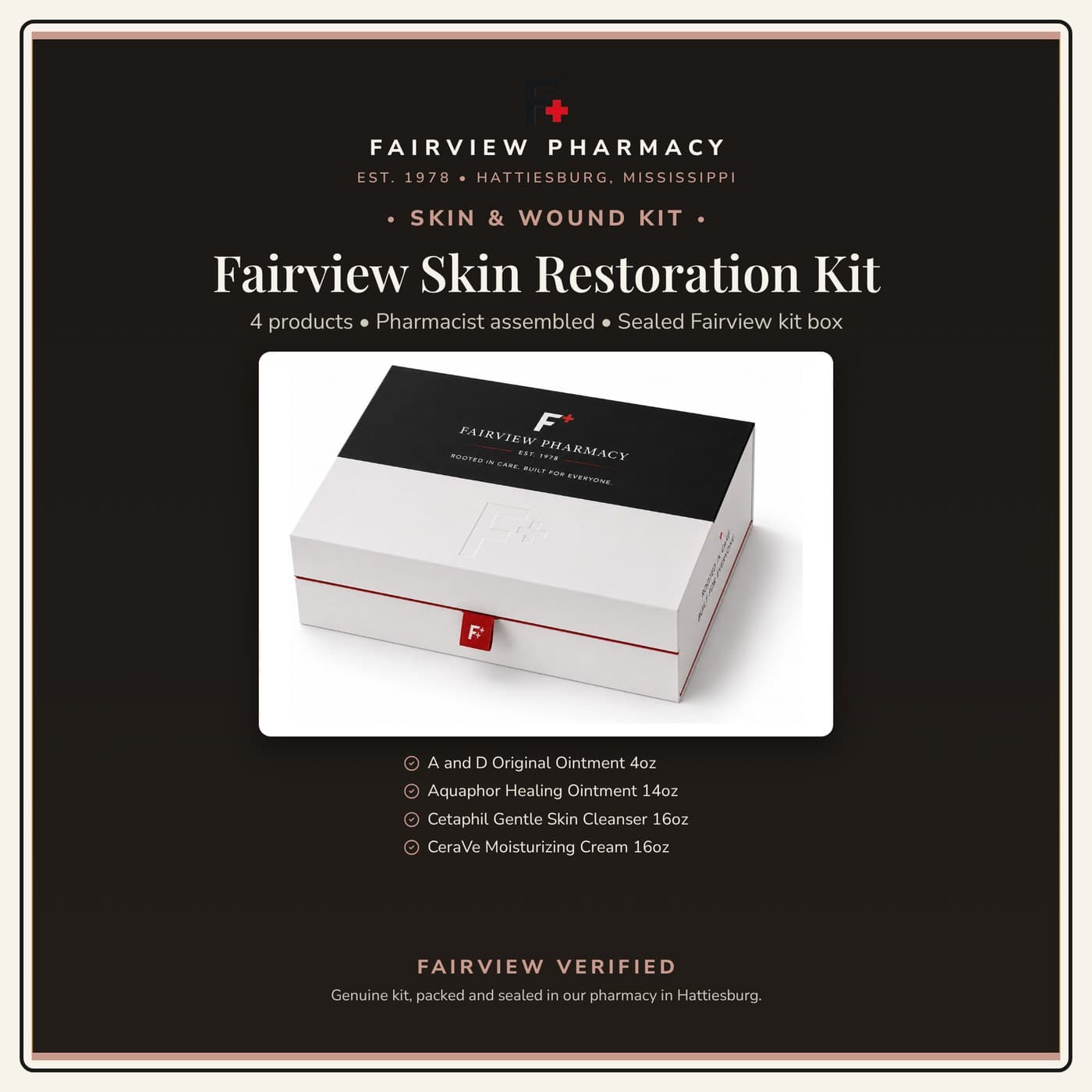 Fairview Skin Restoration Kit