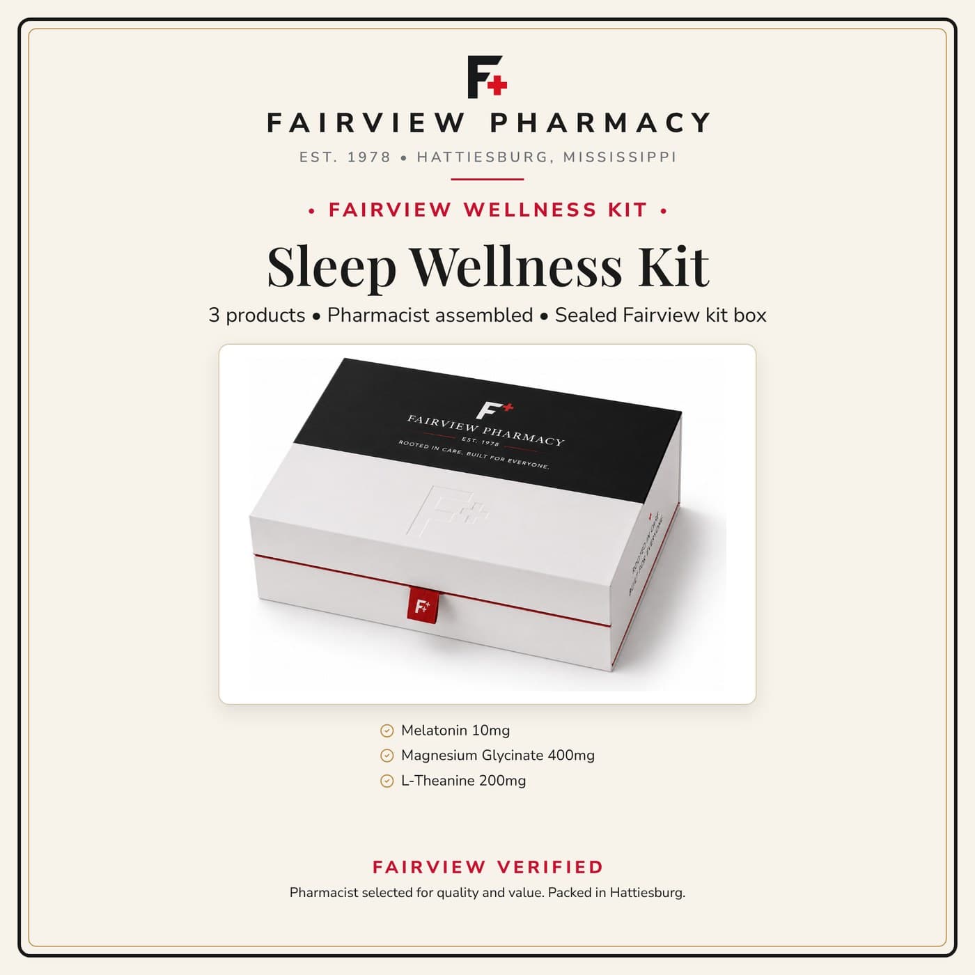 Sleep Wellness Kit