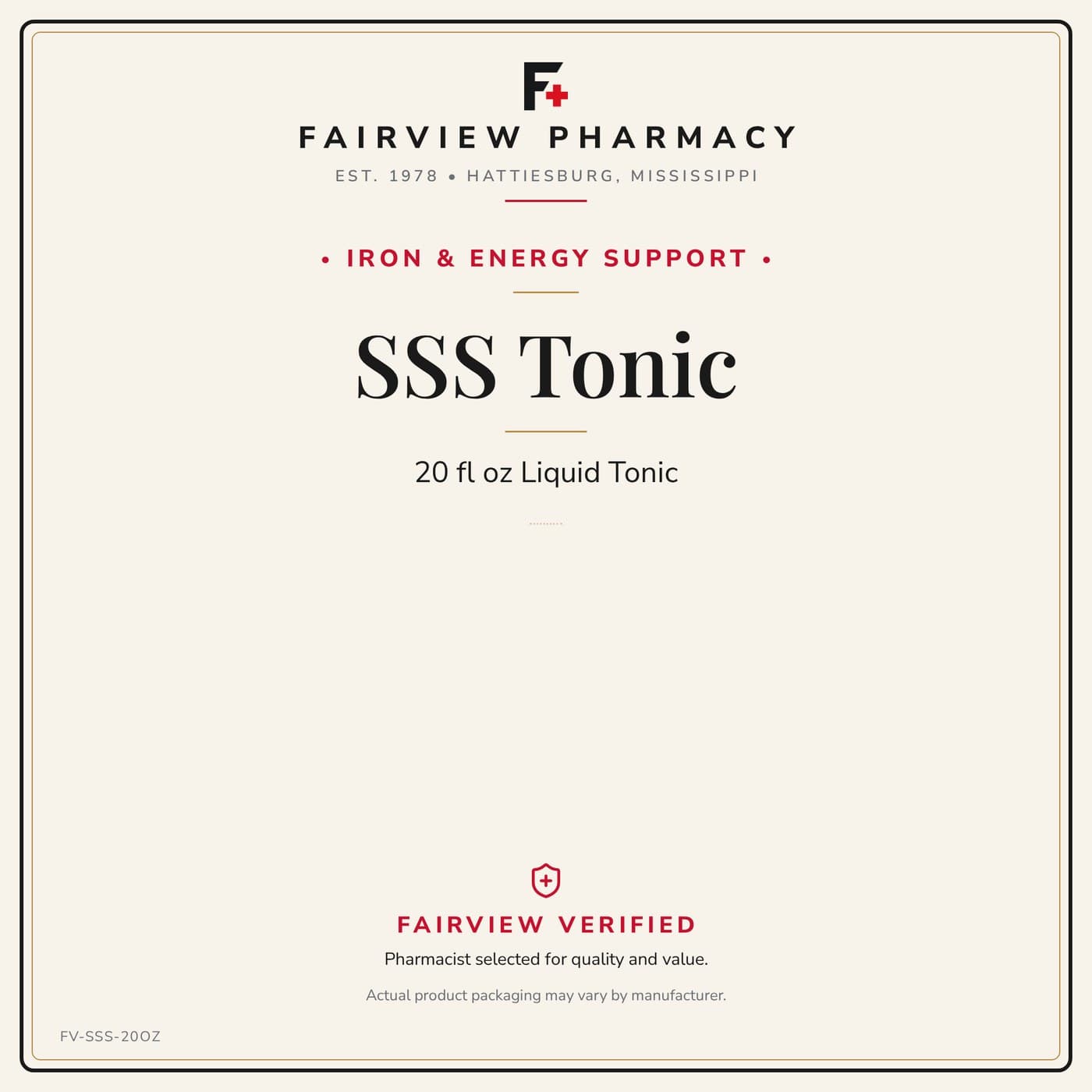 SSS Tonic