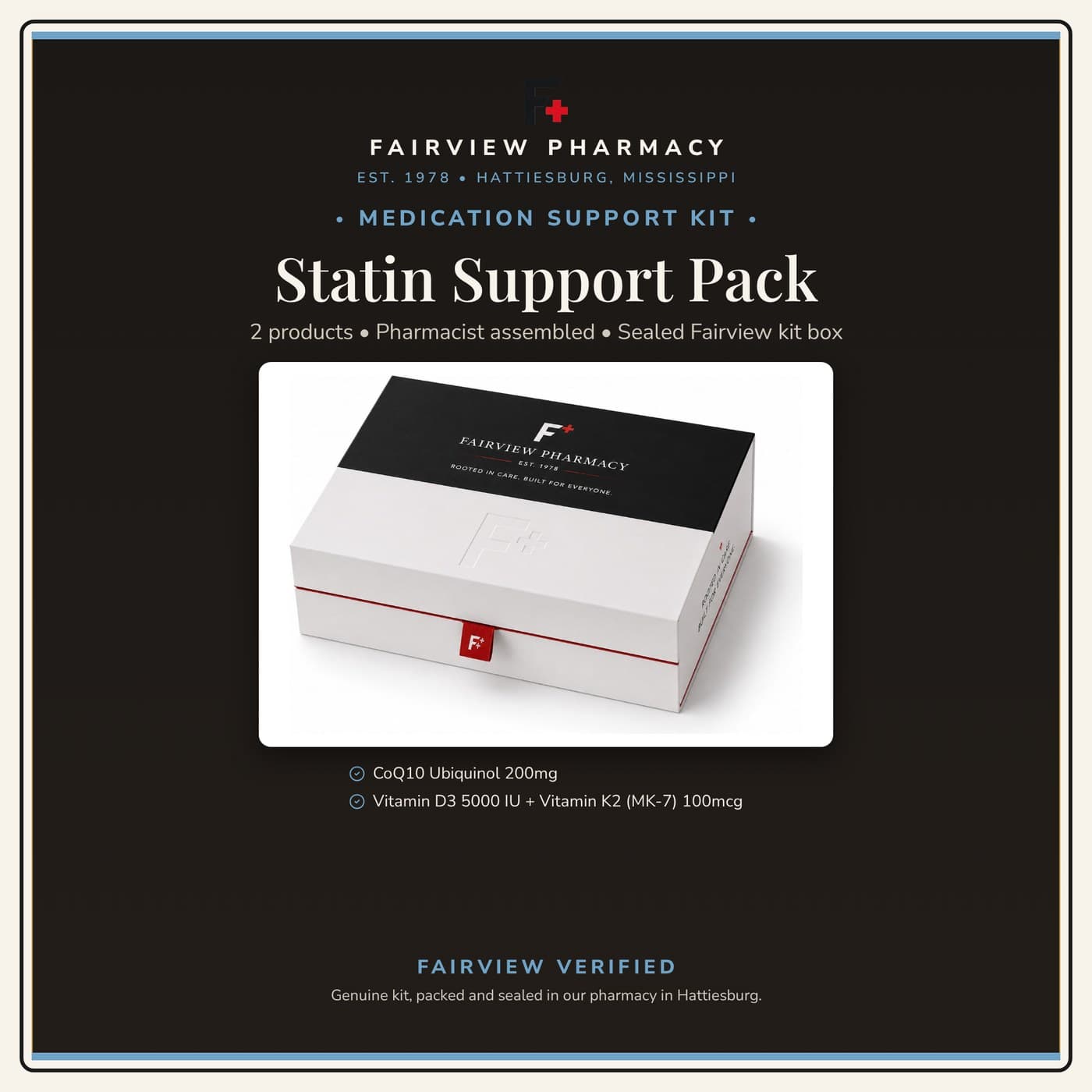 Statin Support Pack